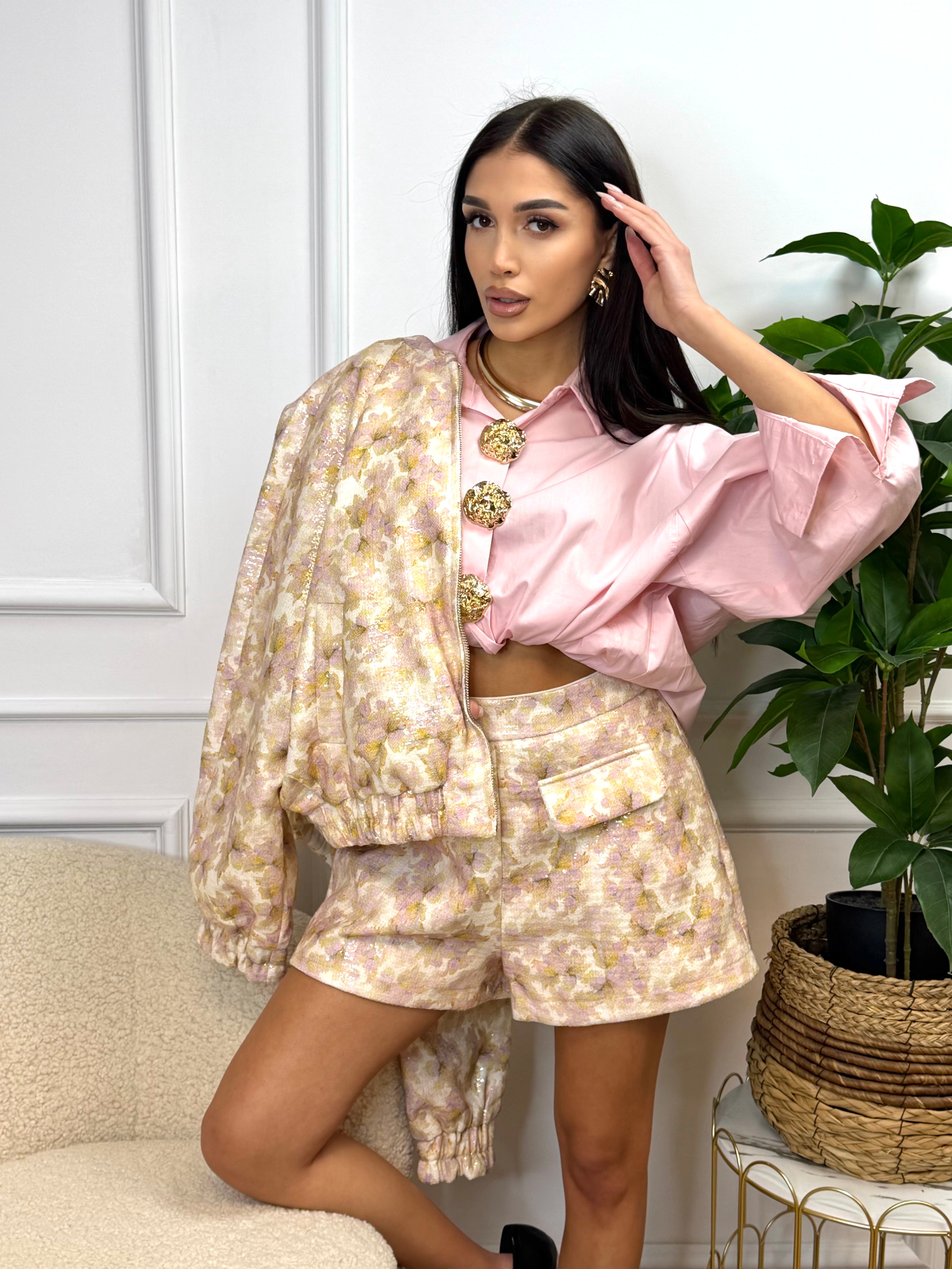 Риза "Golden Pink "
