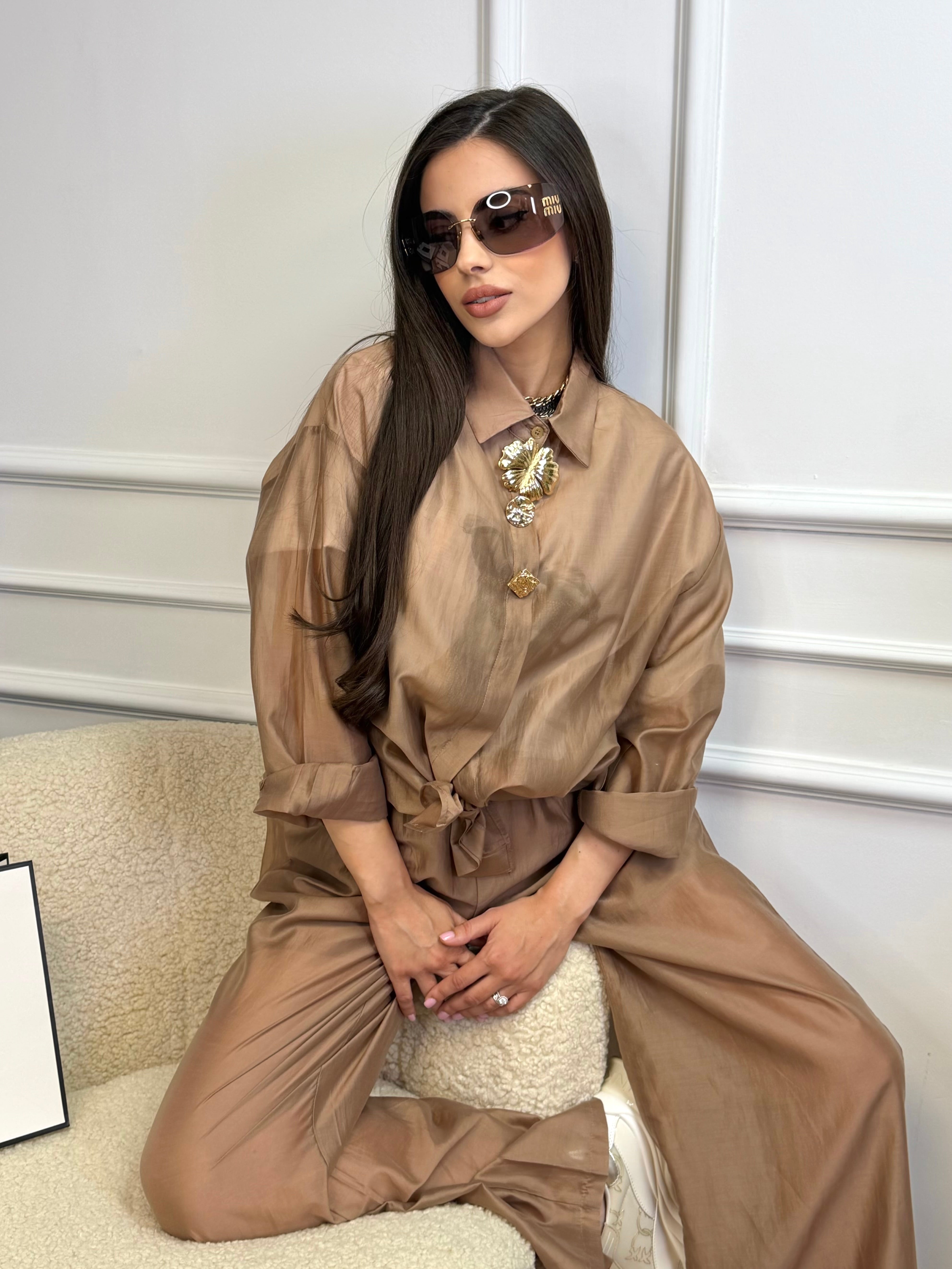 Комплект " Expensive class-brown "