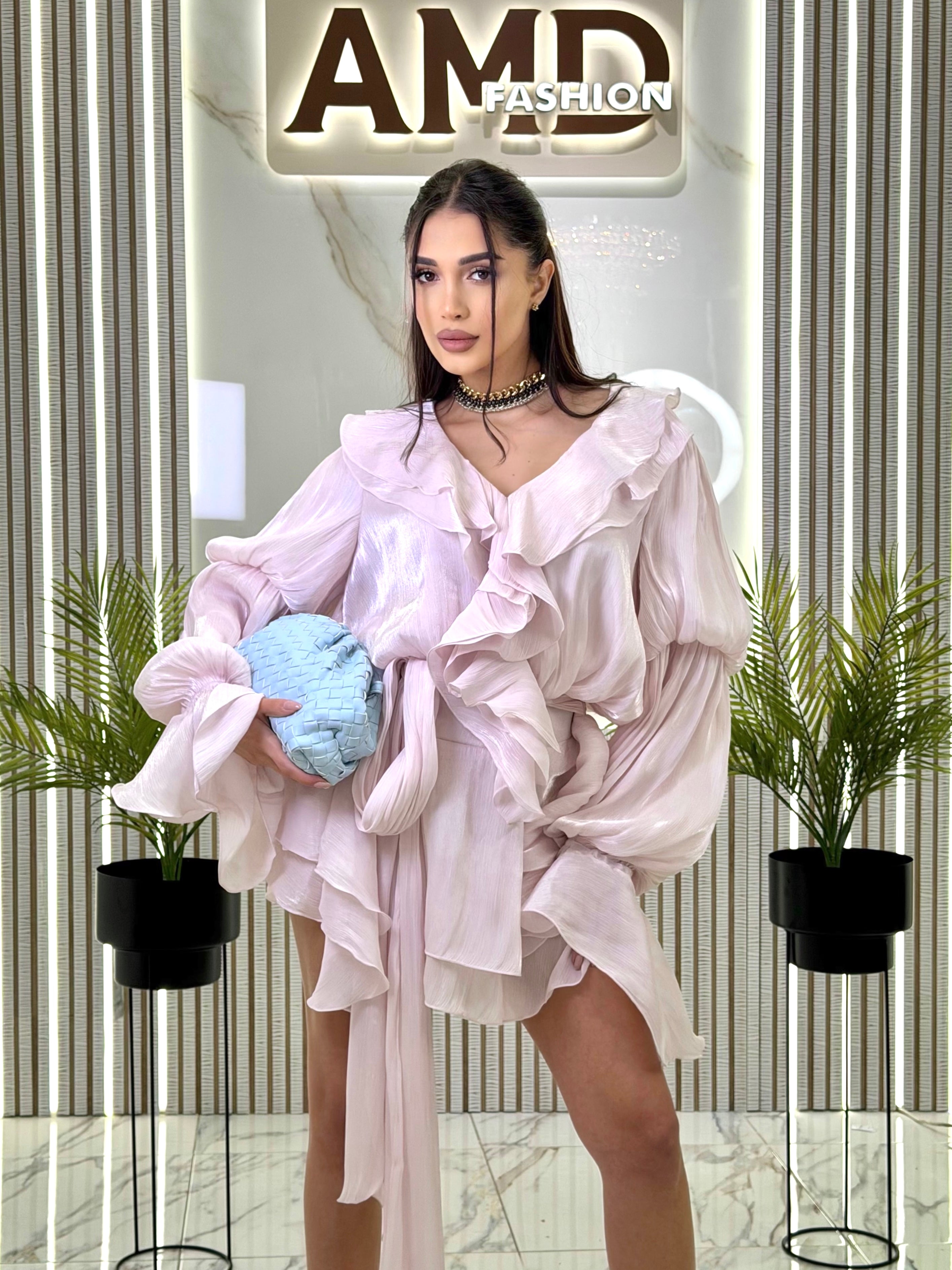 Рокля "Étoile Blush"