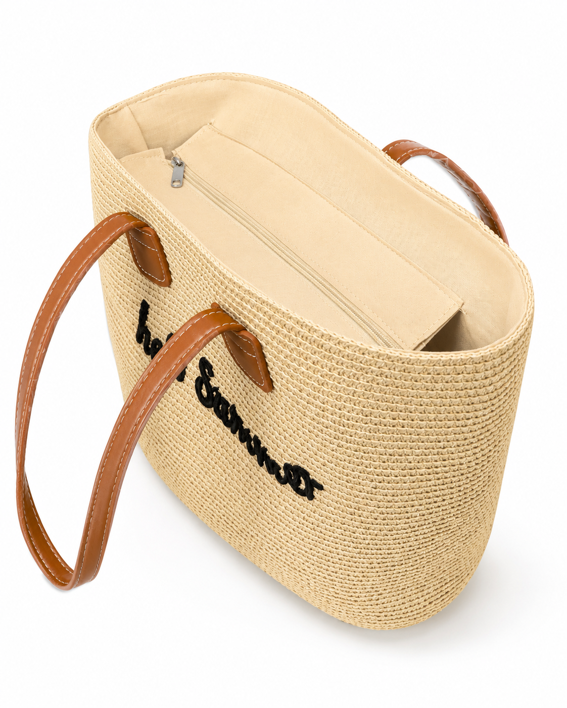 Плажна чанта "Summer – Beige"