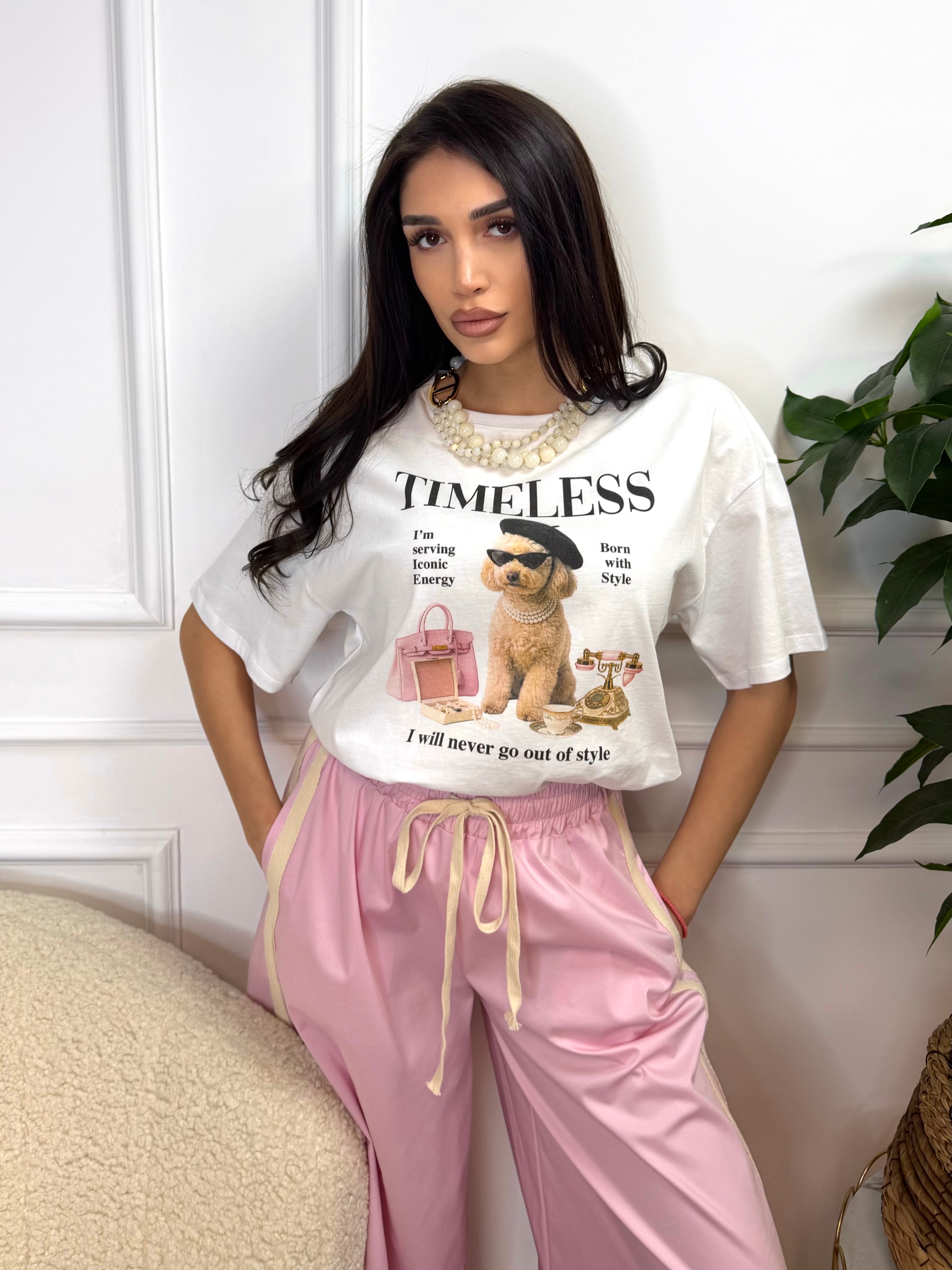 Блуза " Dog Timeless "