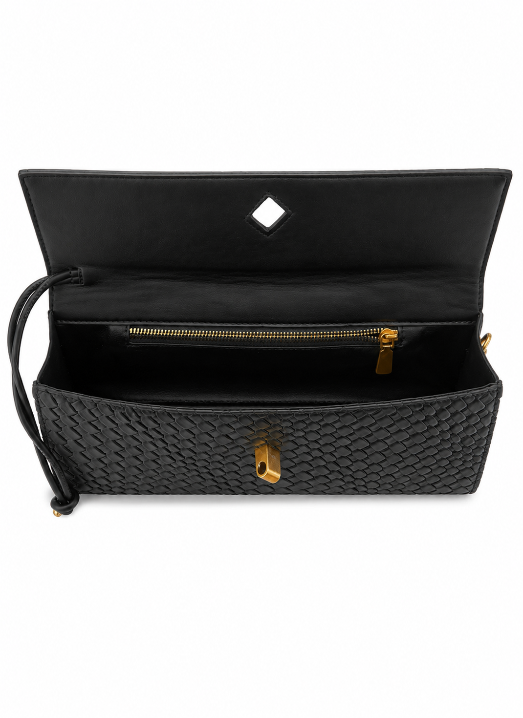 Дамска чанта "Bottega Noir Clutch "