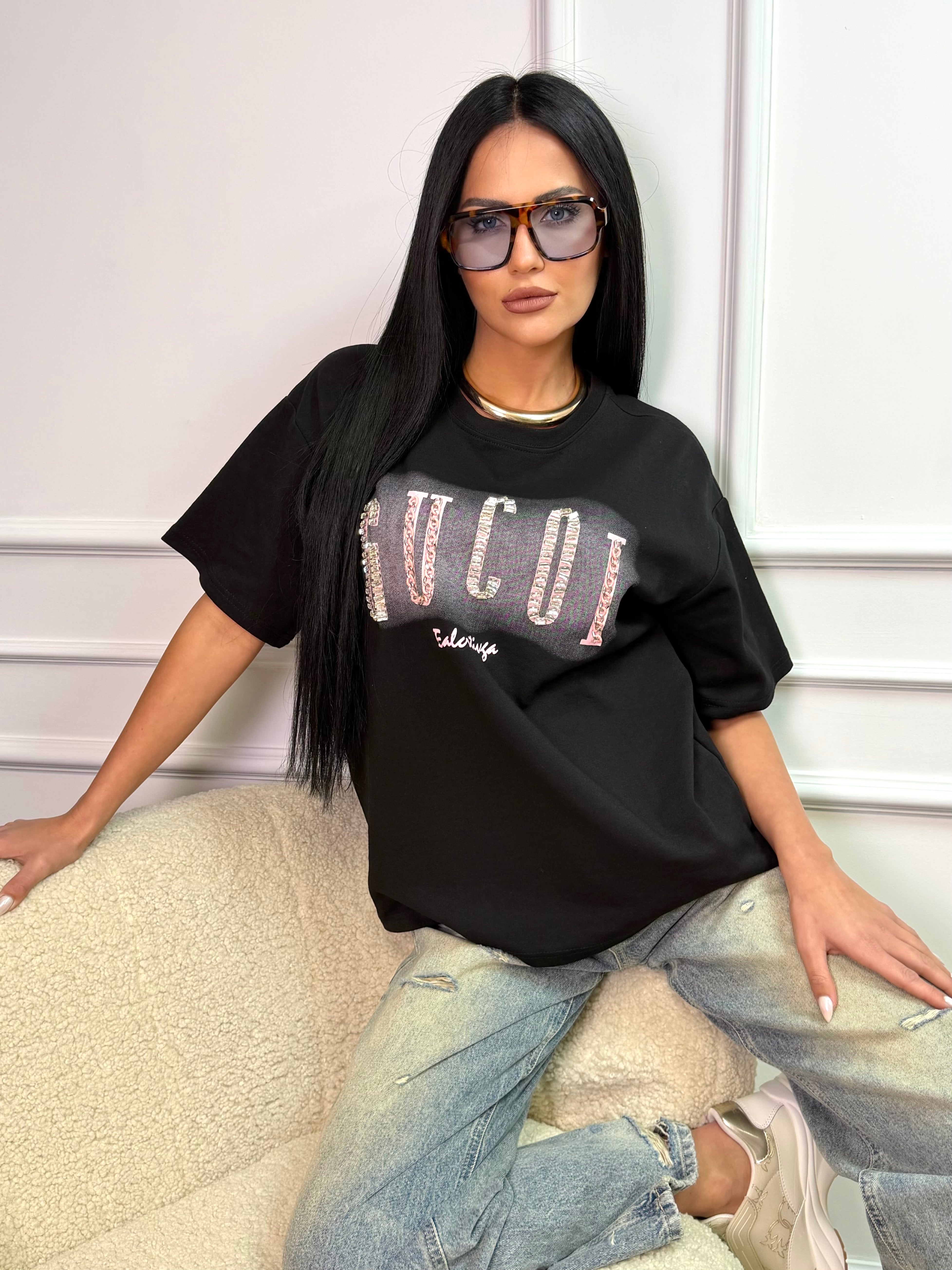 Тениска " Black Gucoi"