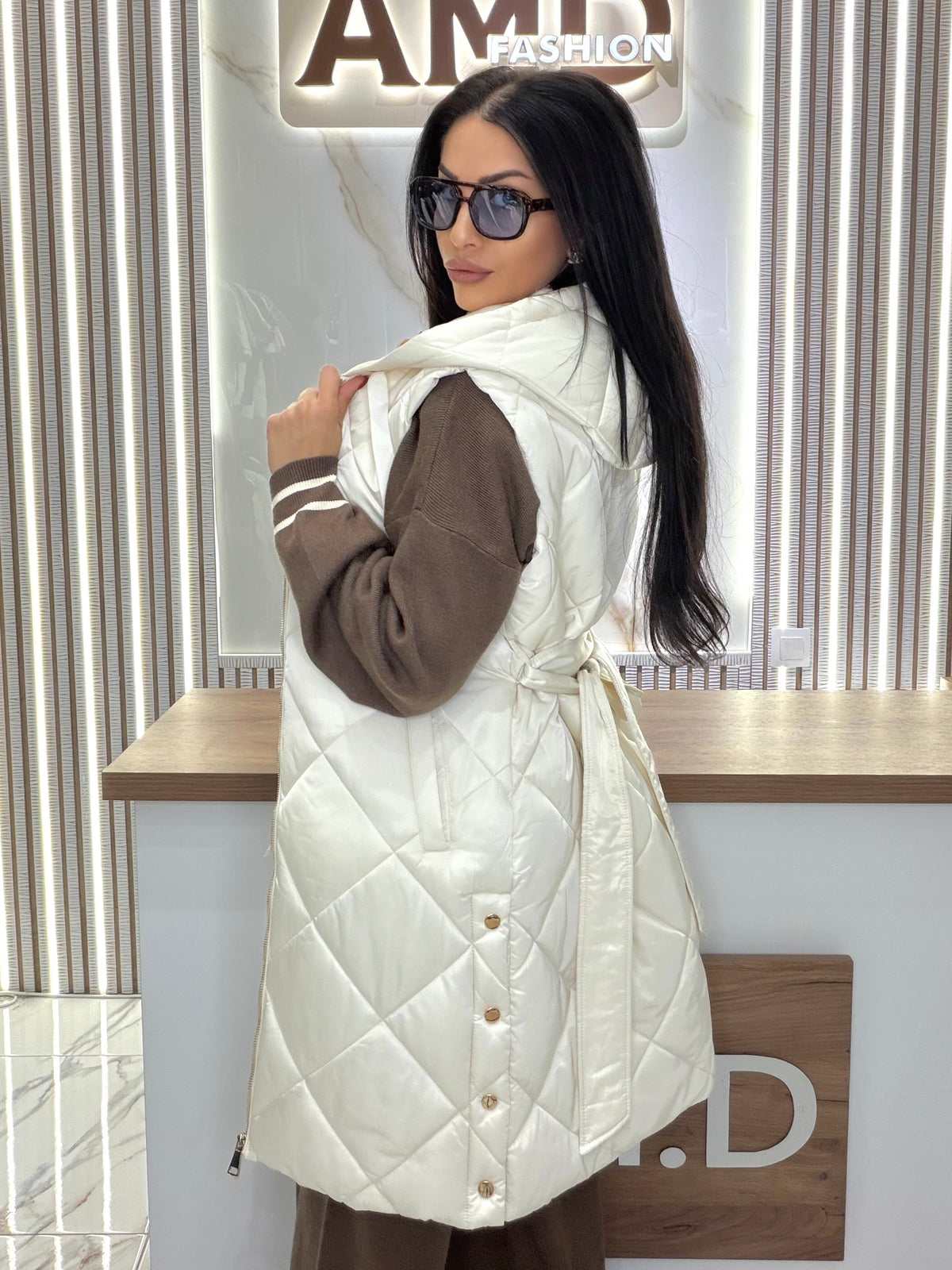 Грейка/ Елек "LUXURY AMDTRIO – WHITE"
