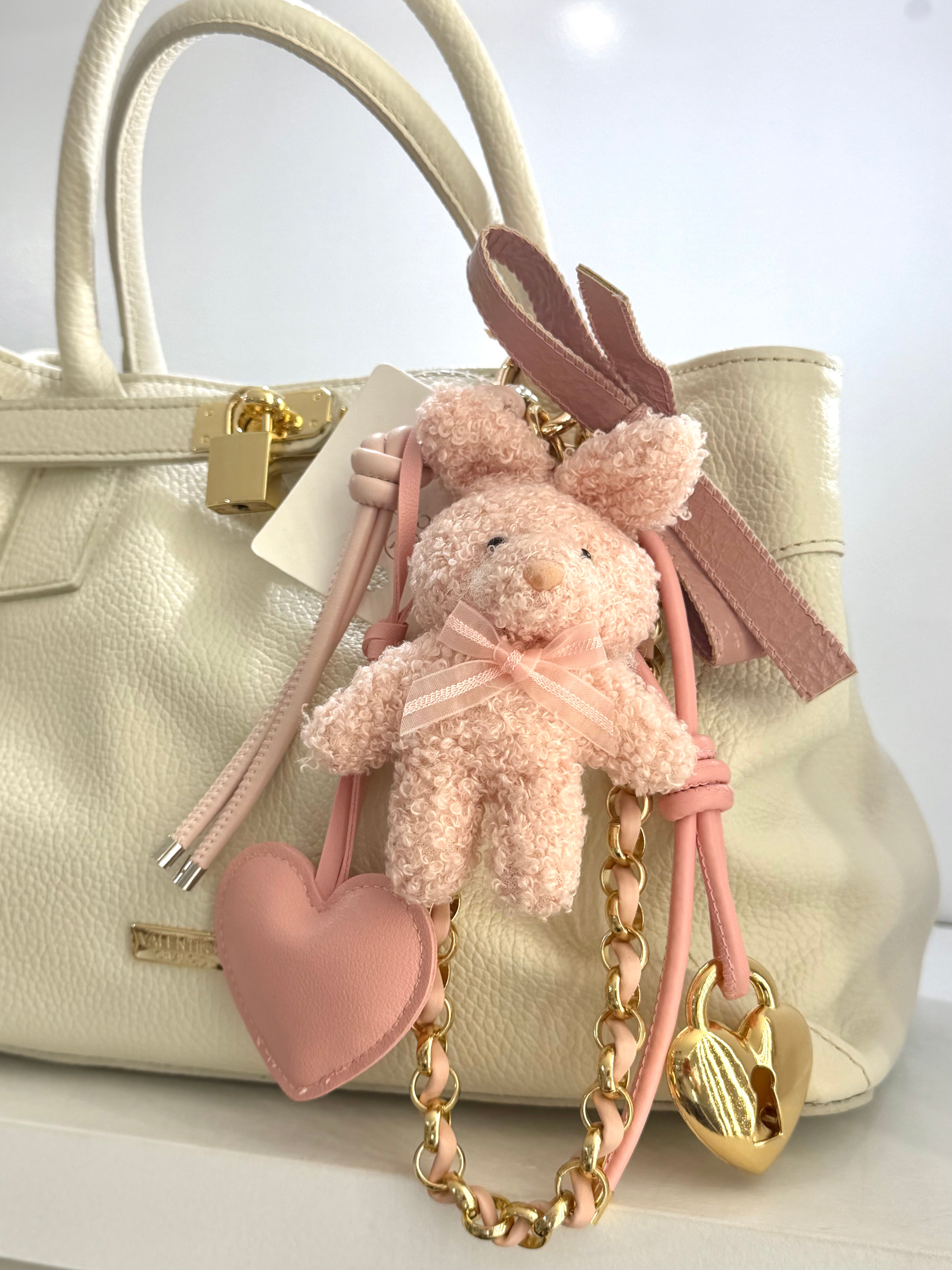 Дамска чанта "De lux collection - beige "