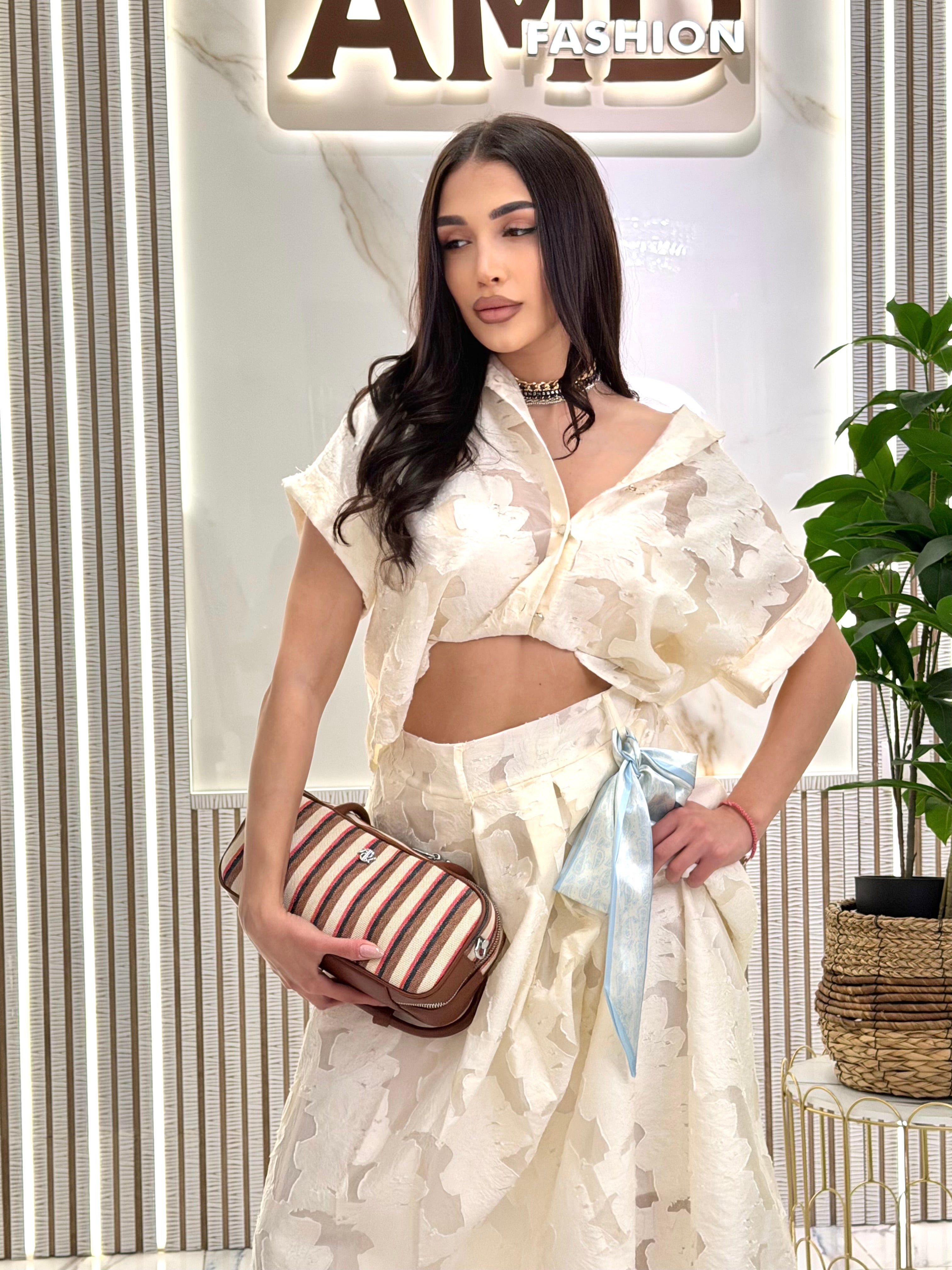Елегантен комплект " Amara Ivory"