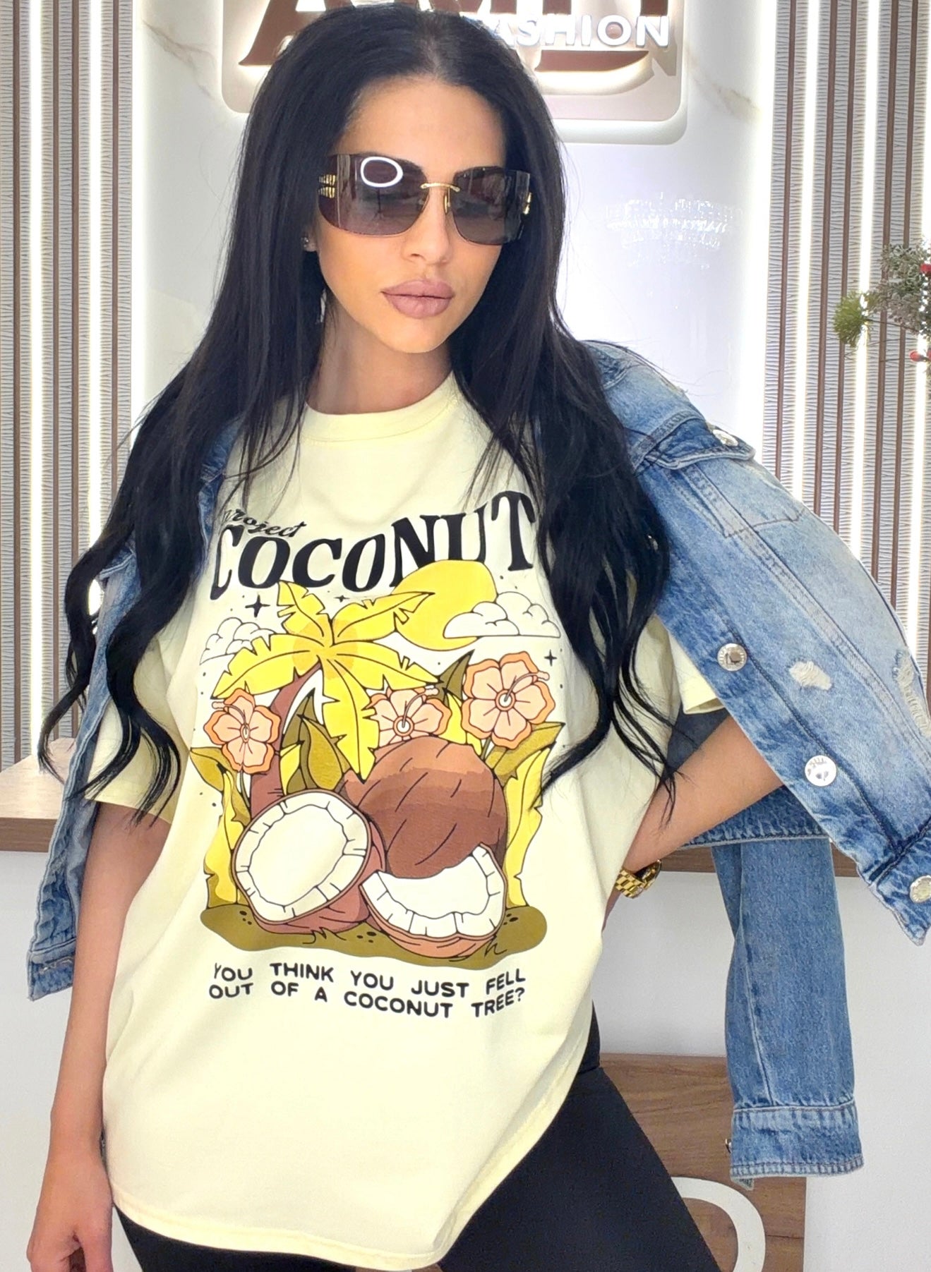 Тениска " Coconut "