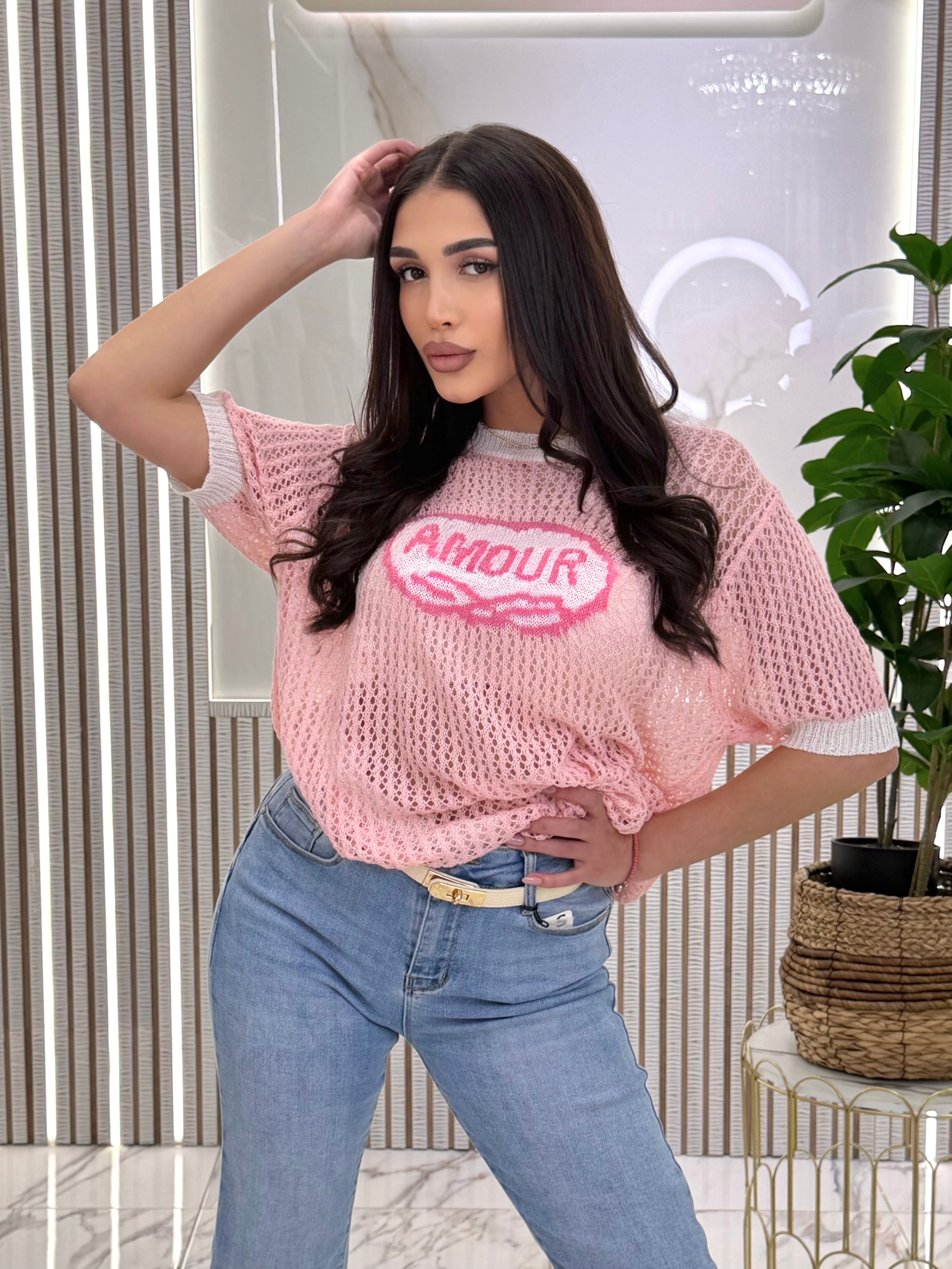Блуза "Amore Pink "