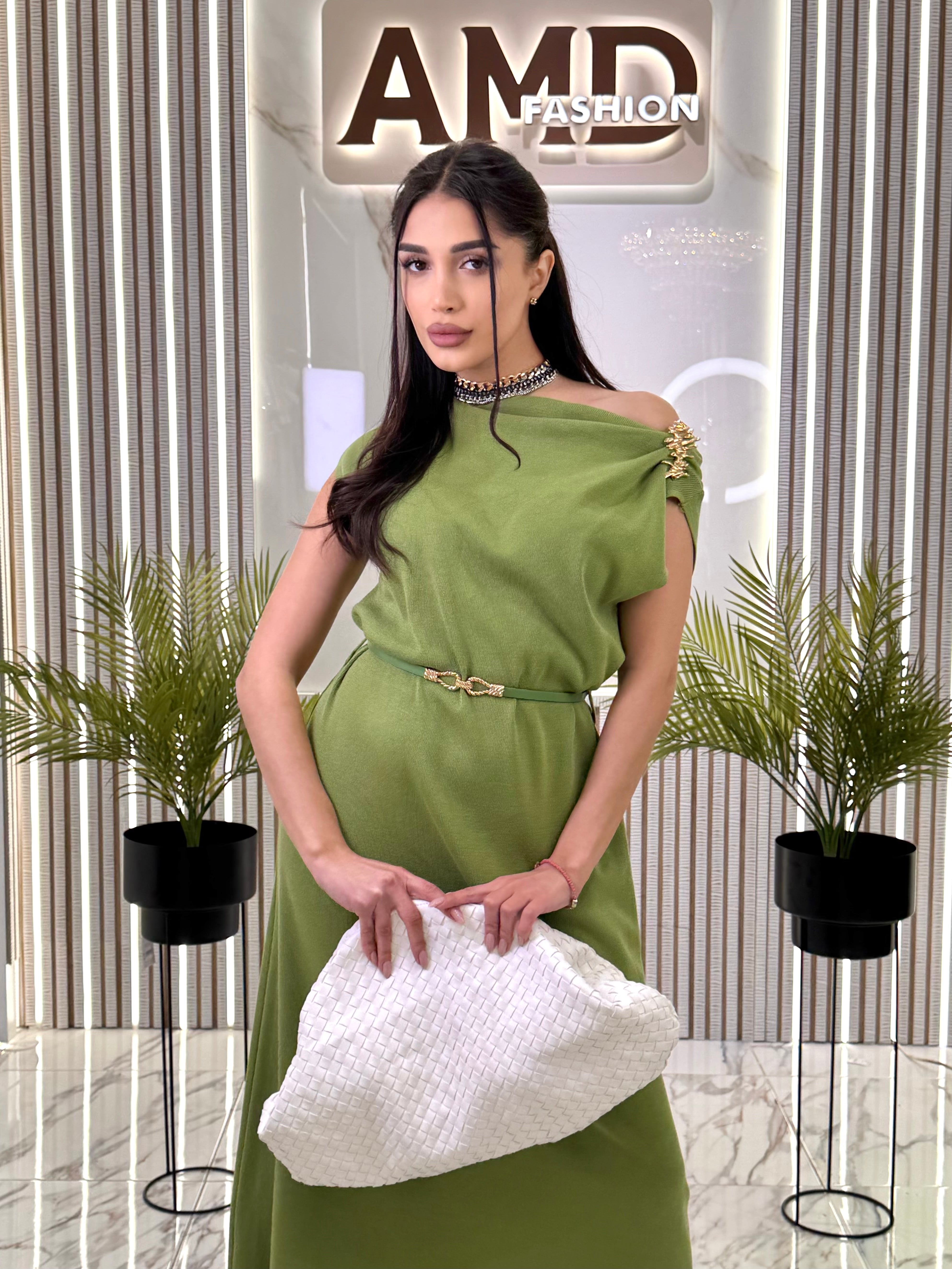 Рокля " Celestia Verde "