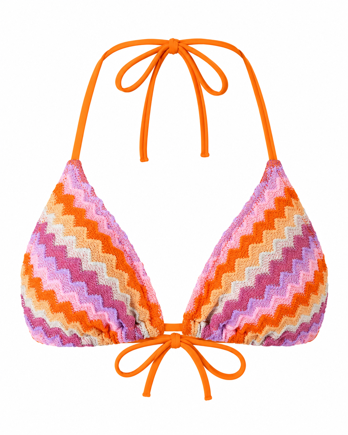 Бански "Missoni Orange"