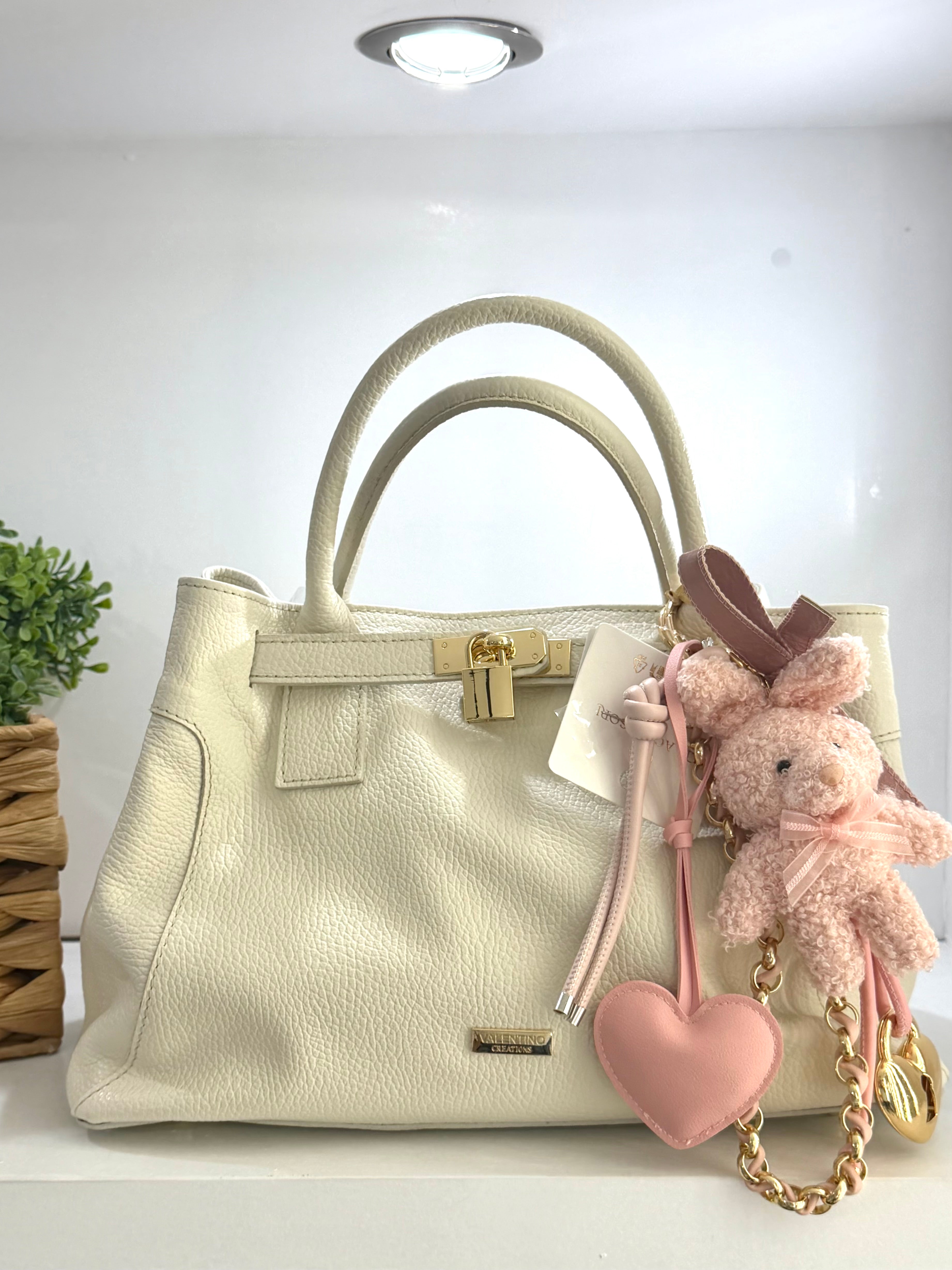 Дамска чанта "De lux collection - beige "