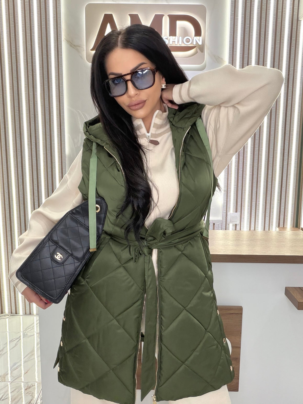 Грейка / Елек "LUXURY AMDTRIO – GREEN"