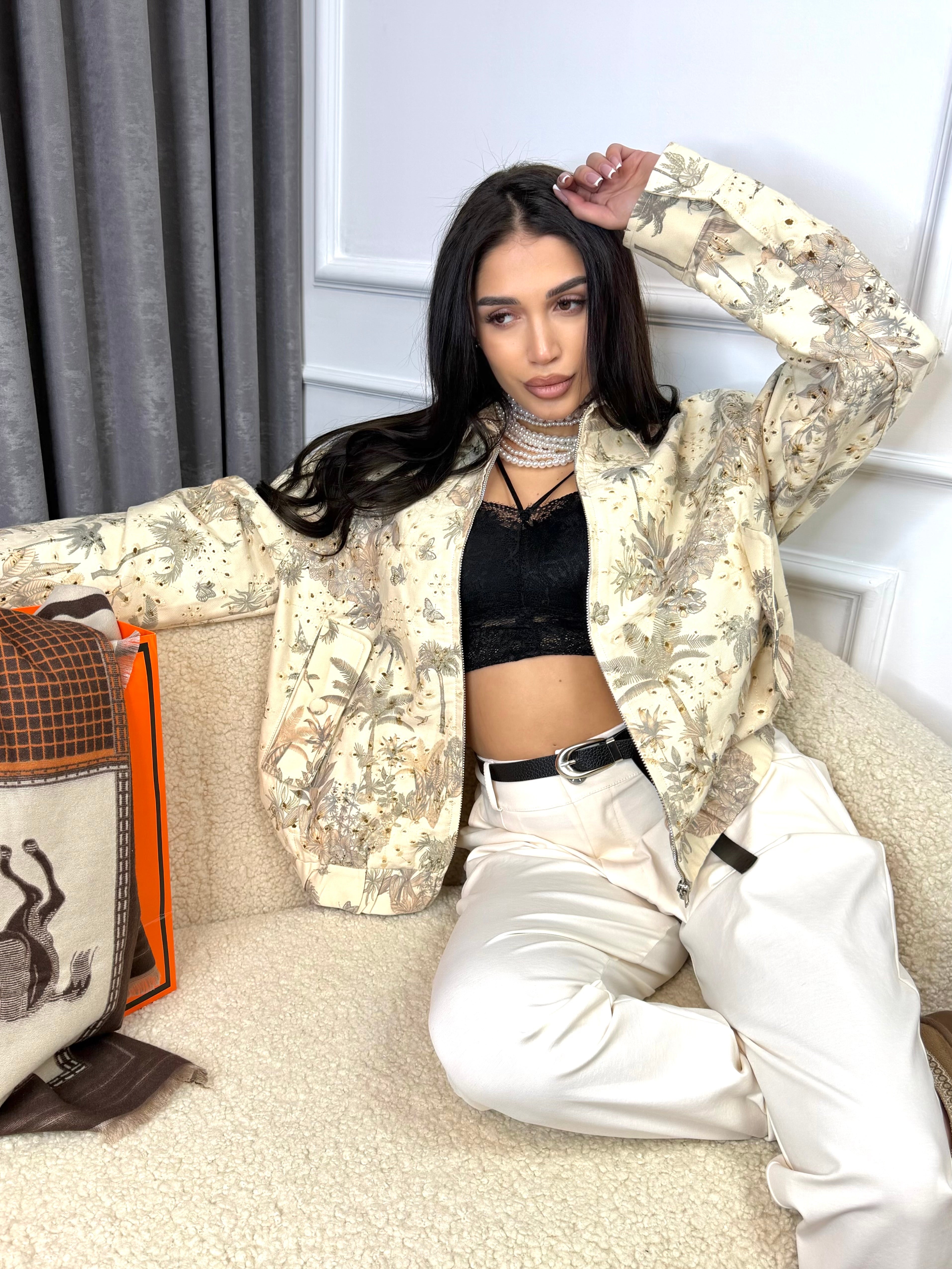 Пролетно яке “Tropical Breeze Spring Jacket”
