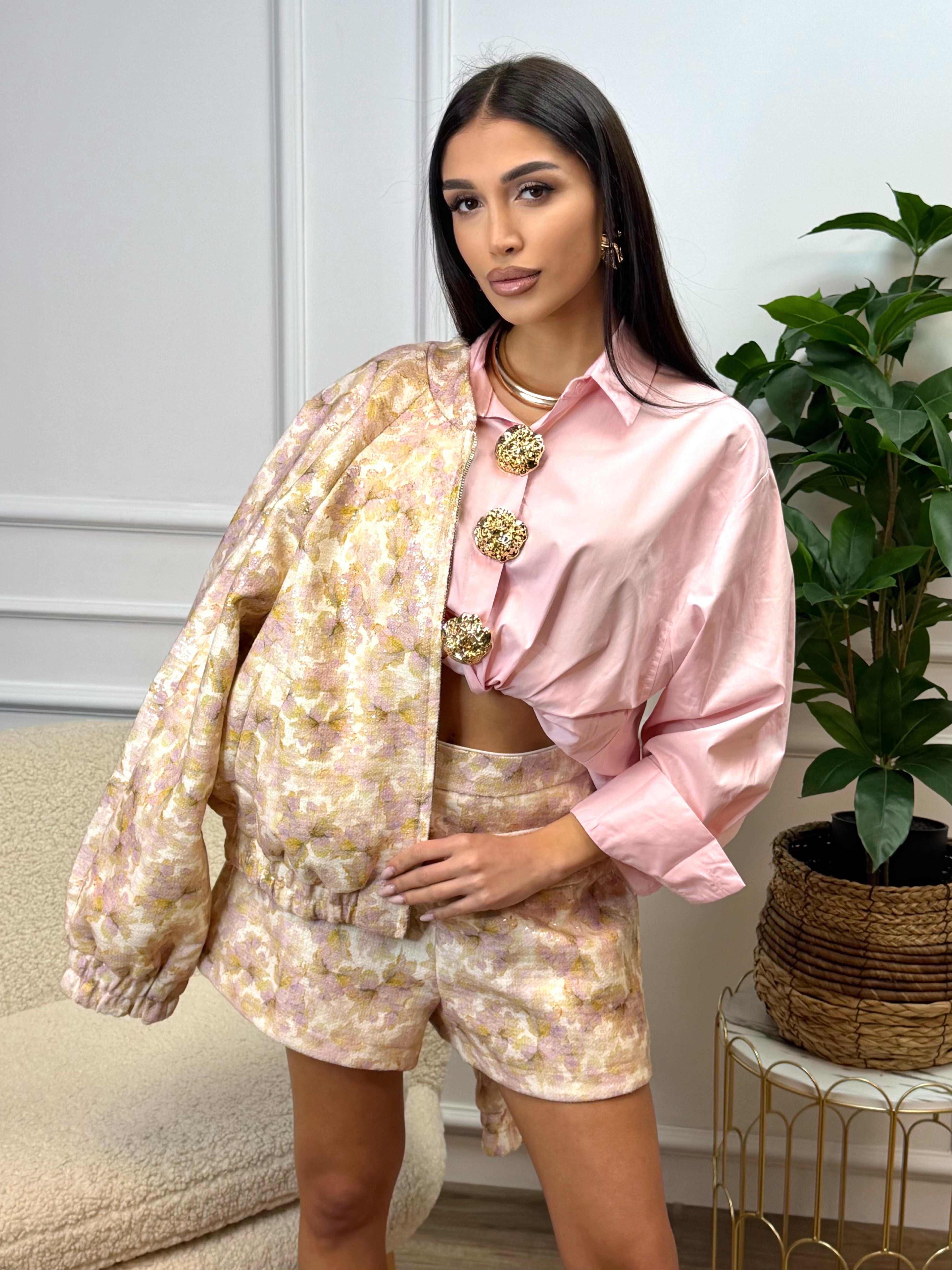 Риза "Golden Pink "