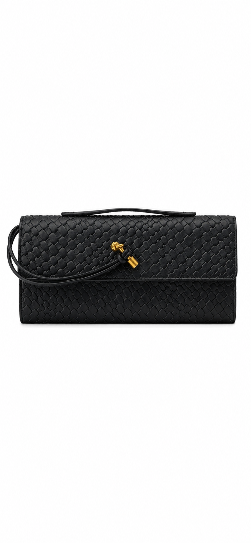 Дамска чанта "Bottega Noir Clutch "