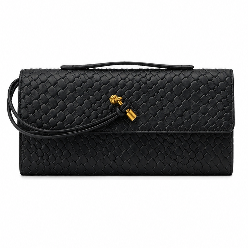 Дамска чанта "Bottega Noir Clutch "