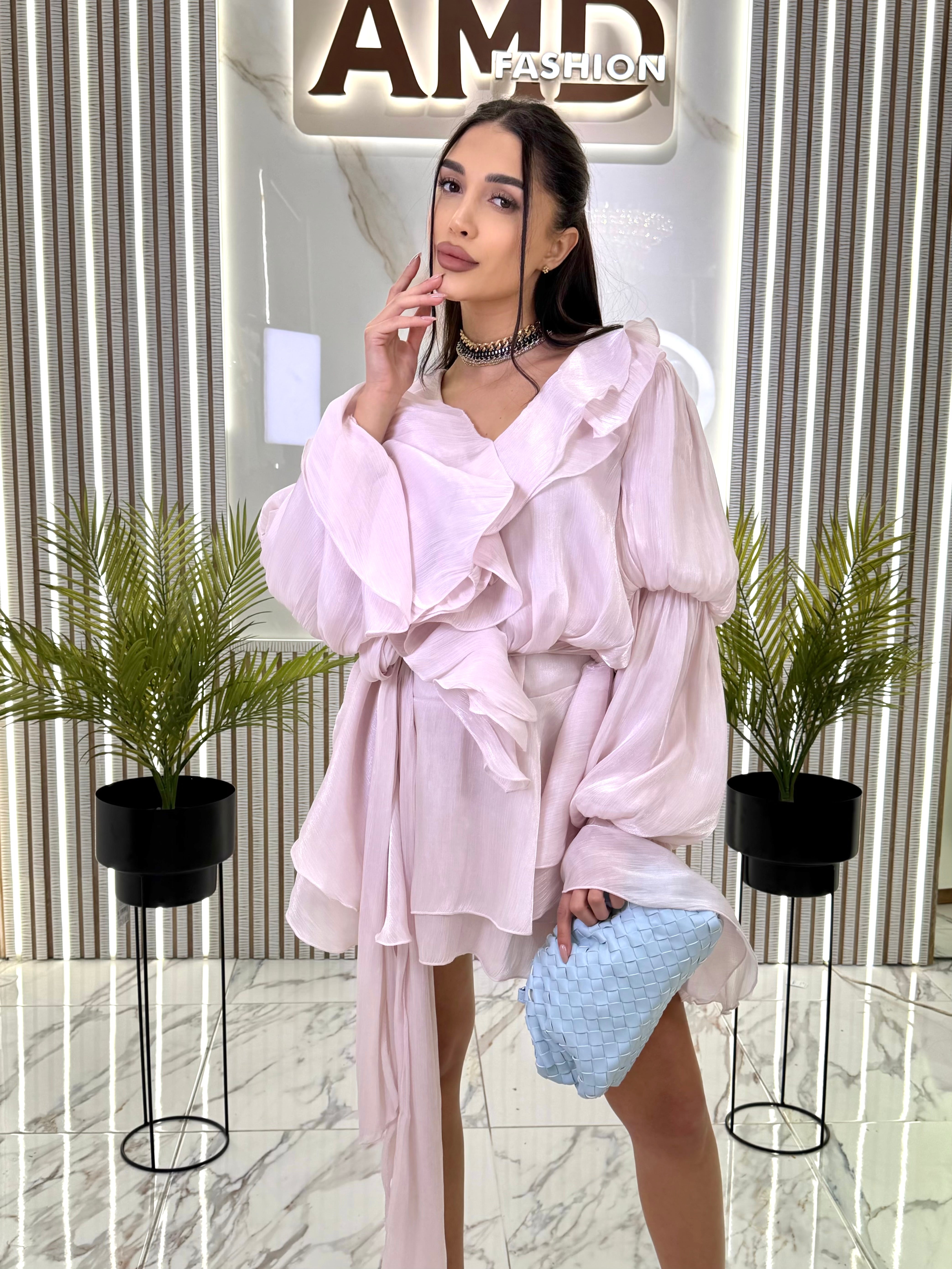 Рокля "Étoile Blush"