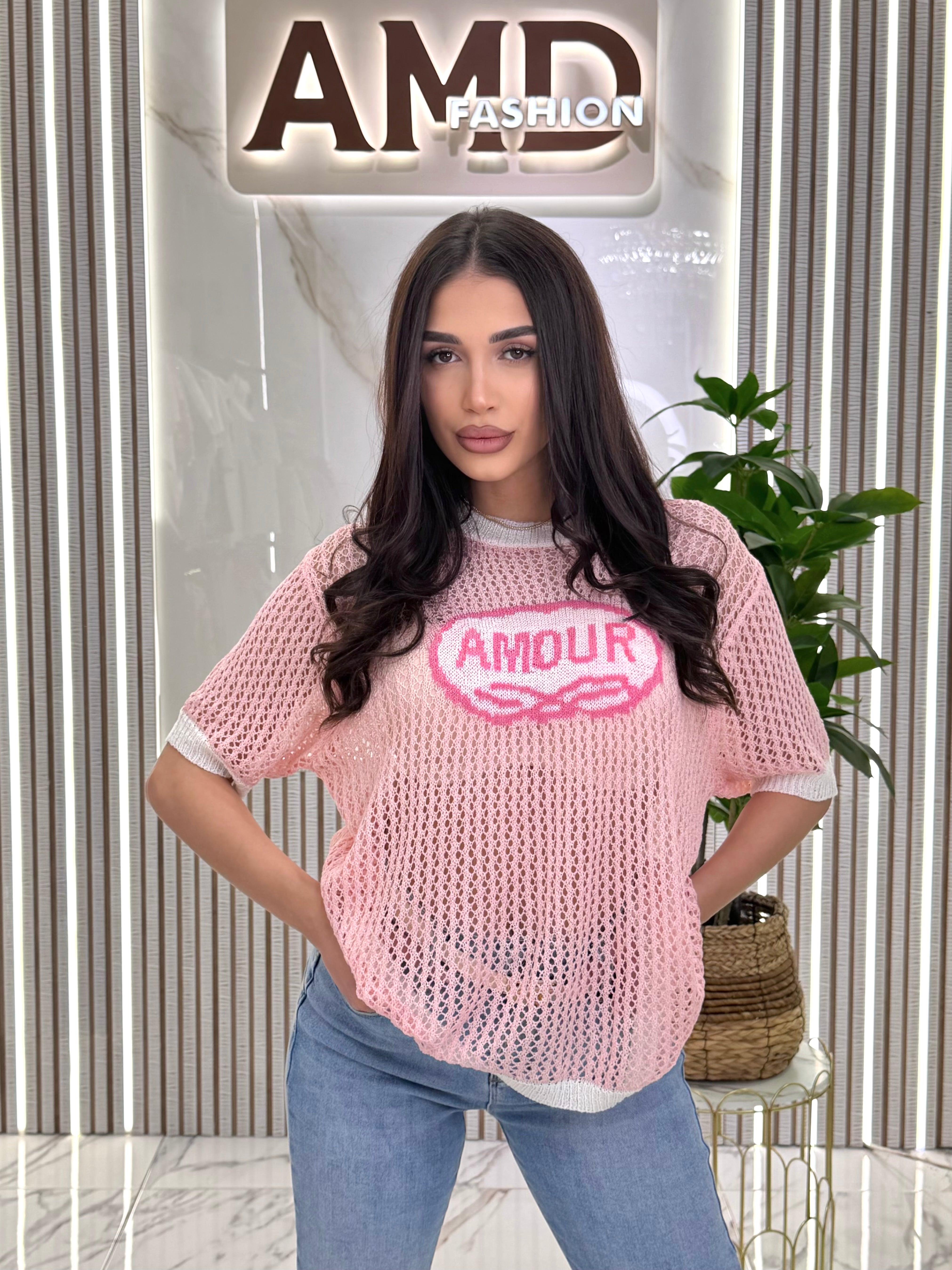 Блуза "Amore Pink "