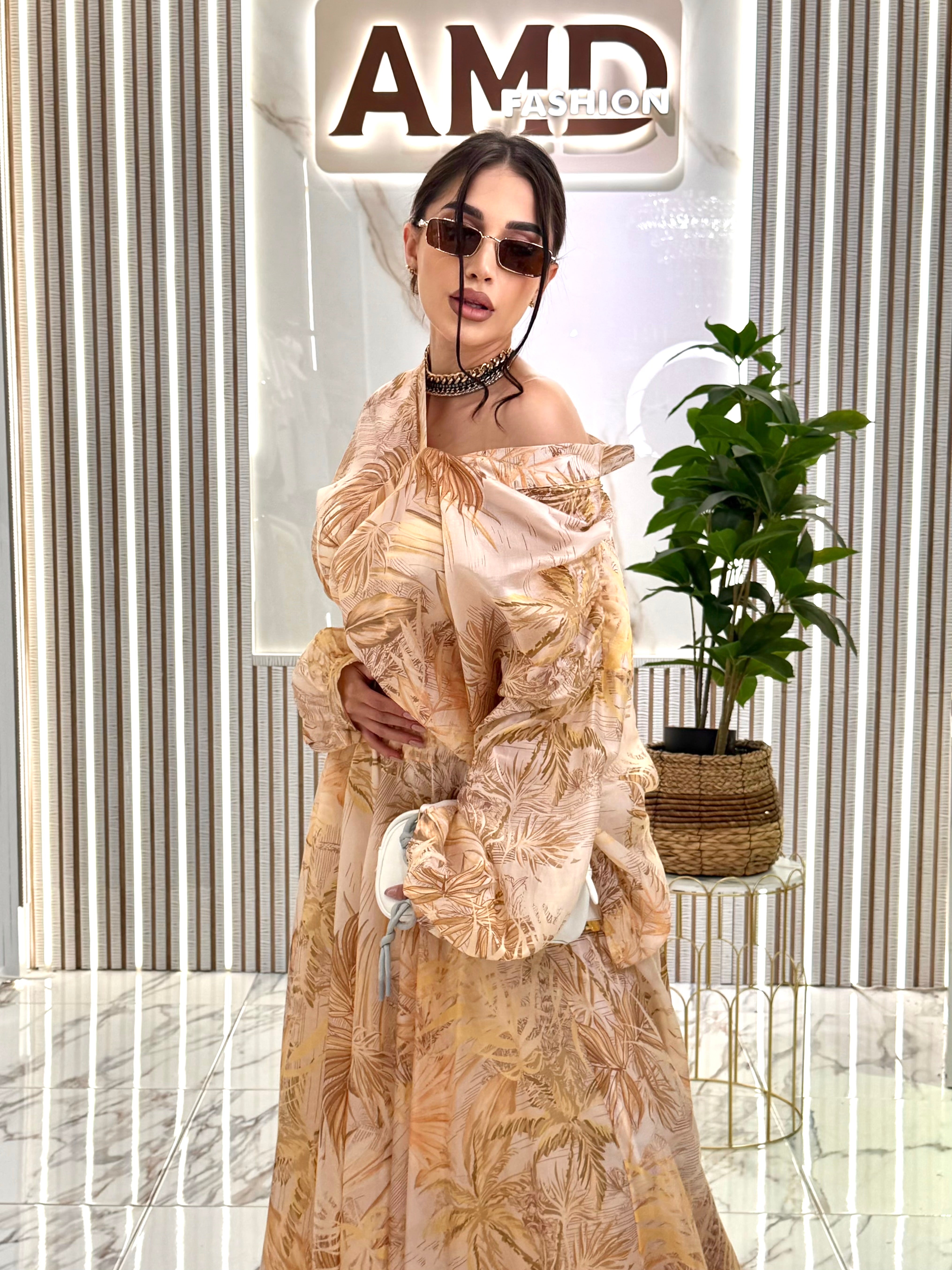 Комплект „Golden Palm Elegance“