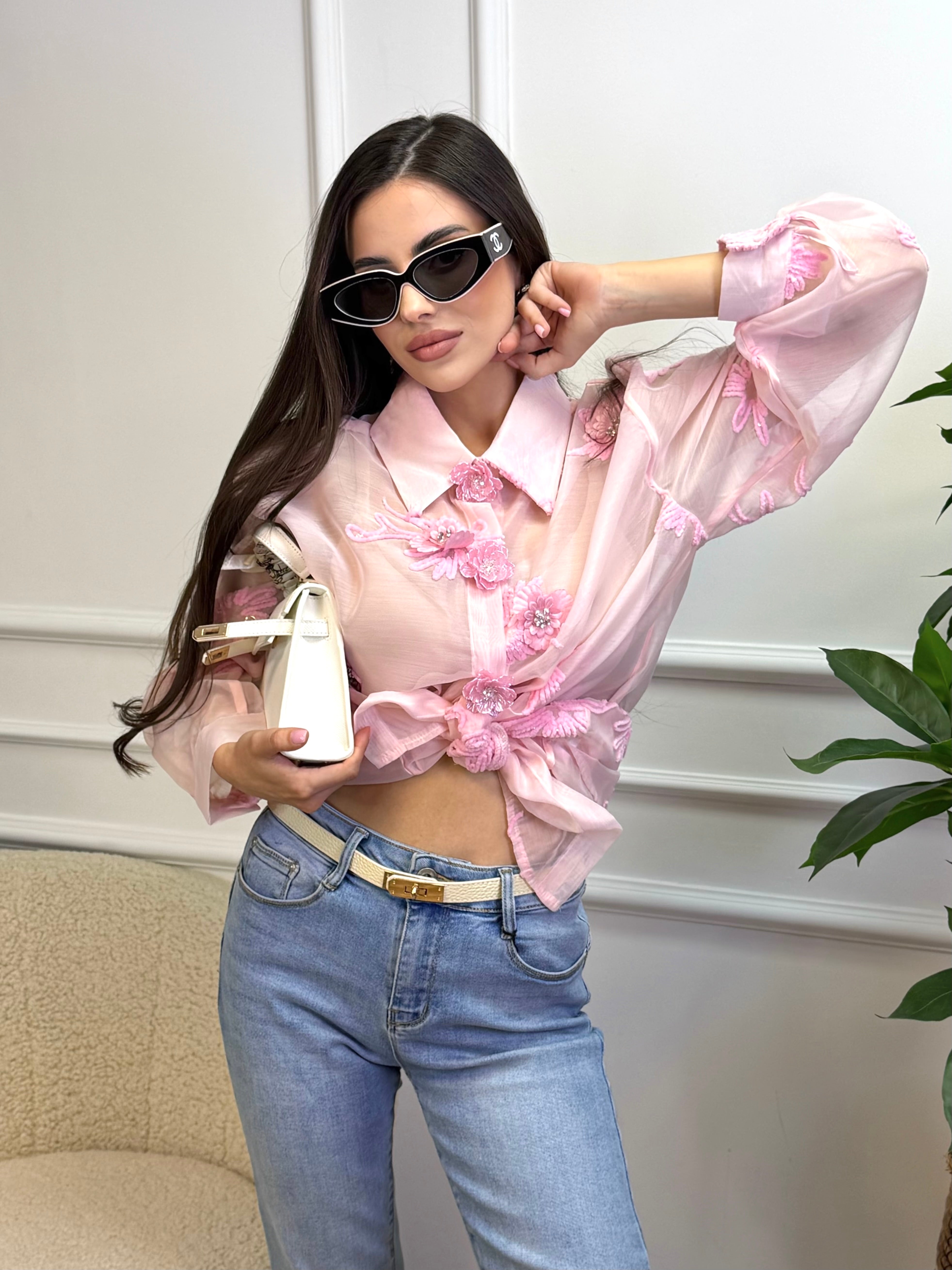 Риза " Luxury shirt pink "