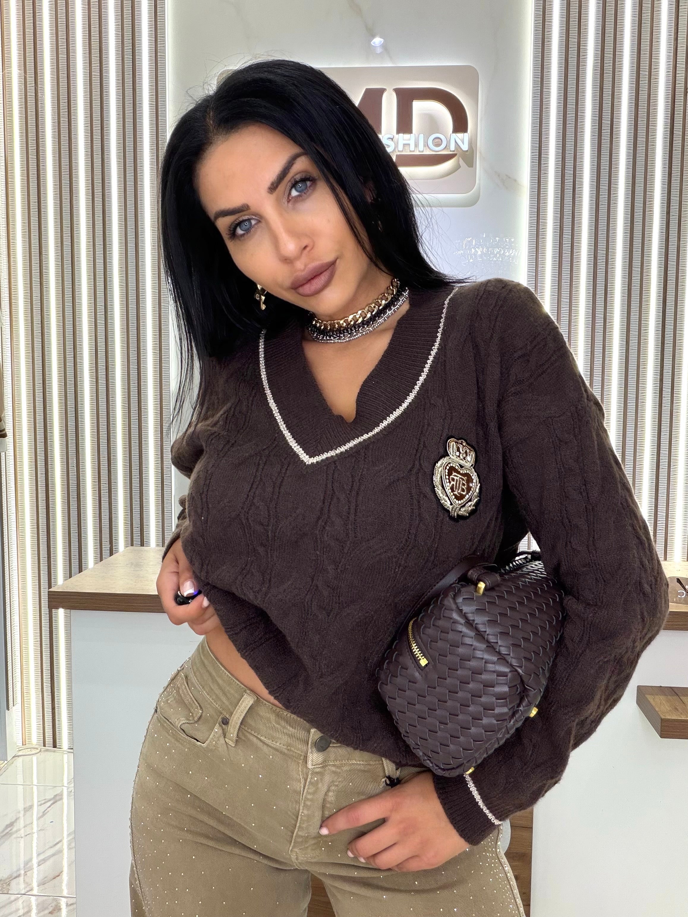 Блуза "Prestige Chocolate Long Sleeve"