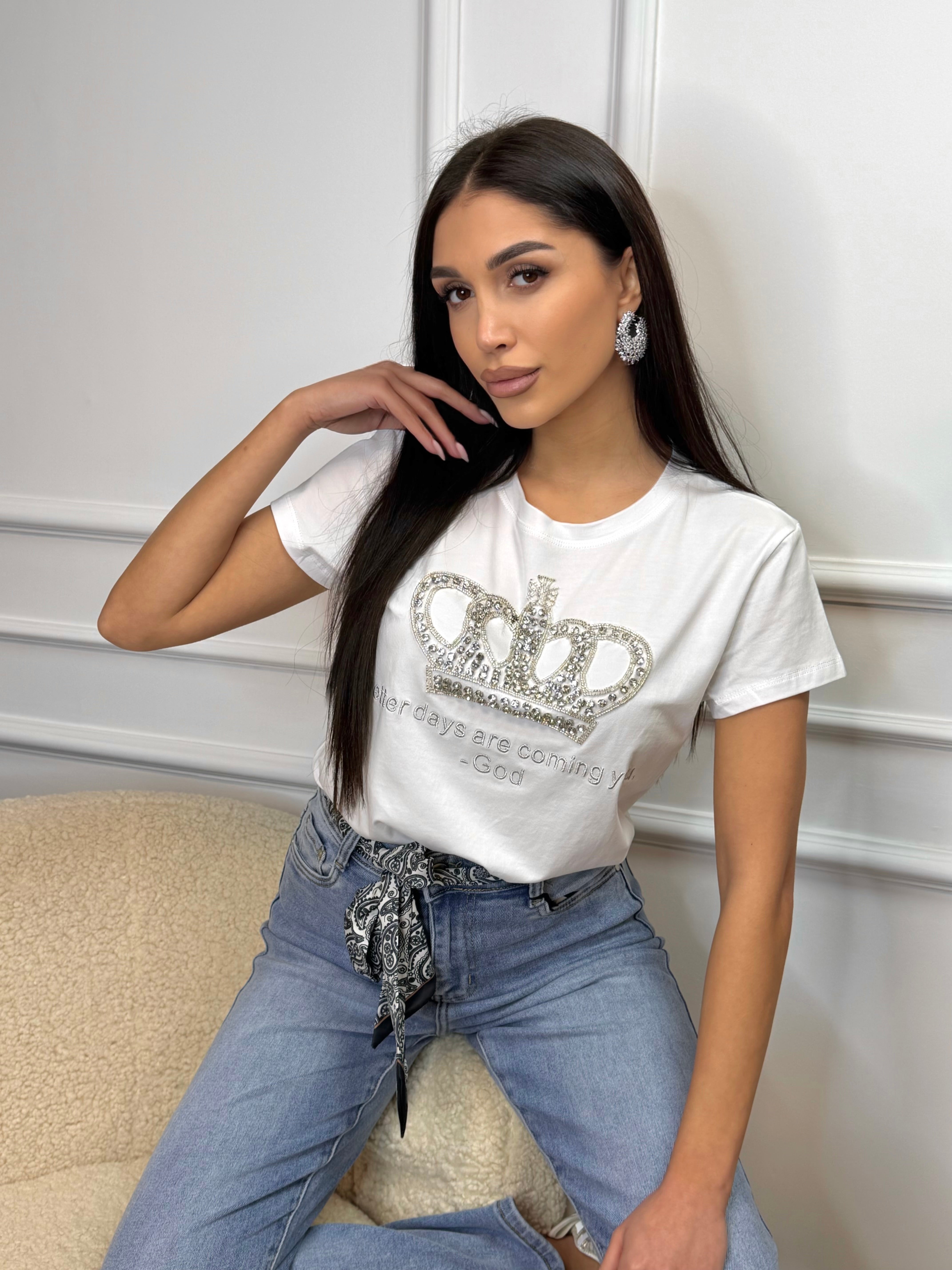 Блуза " Silver Crown"