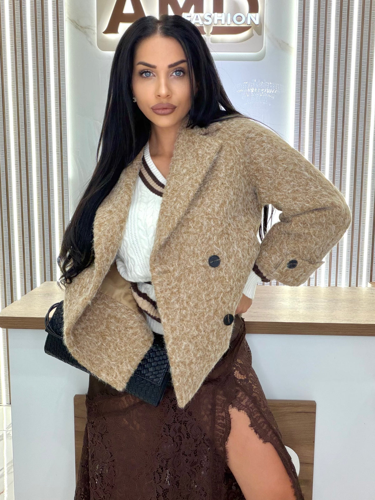 Палто "ZERMATT BEIGE"