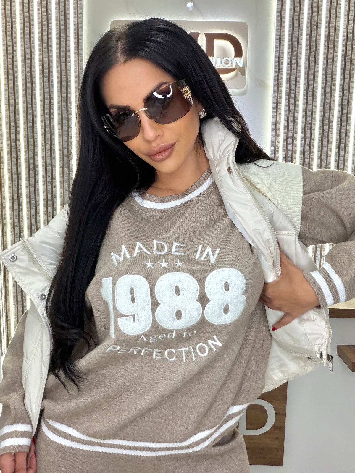 Комплект "CREAM CHIC88"