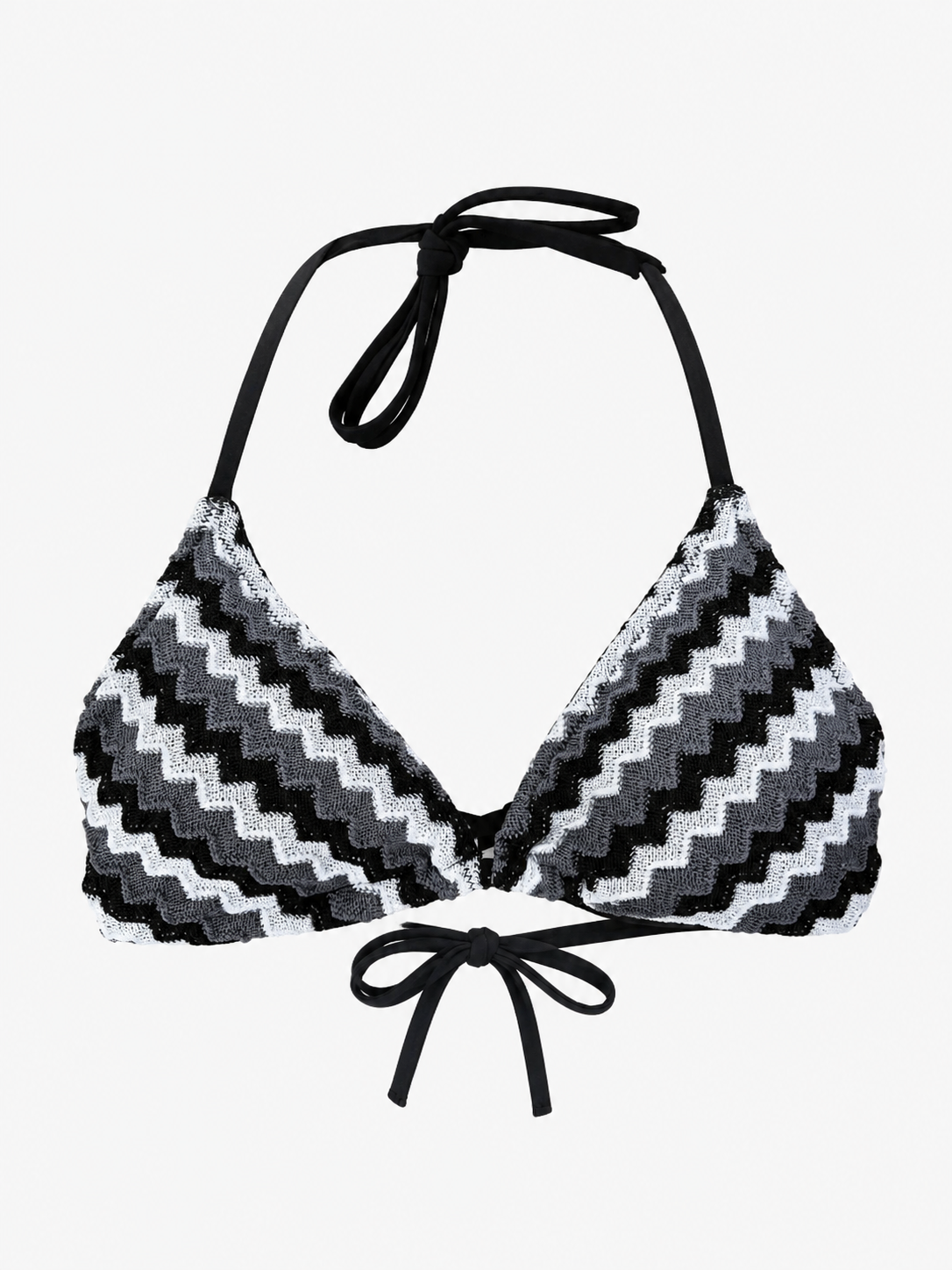 Бански " Missoni Black "