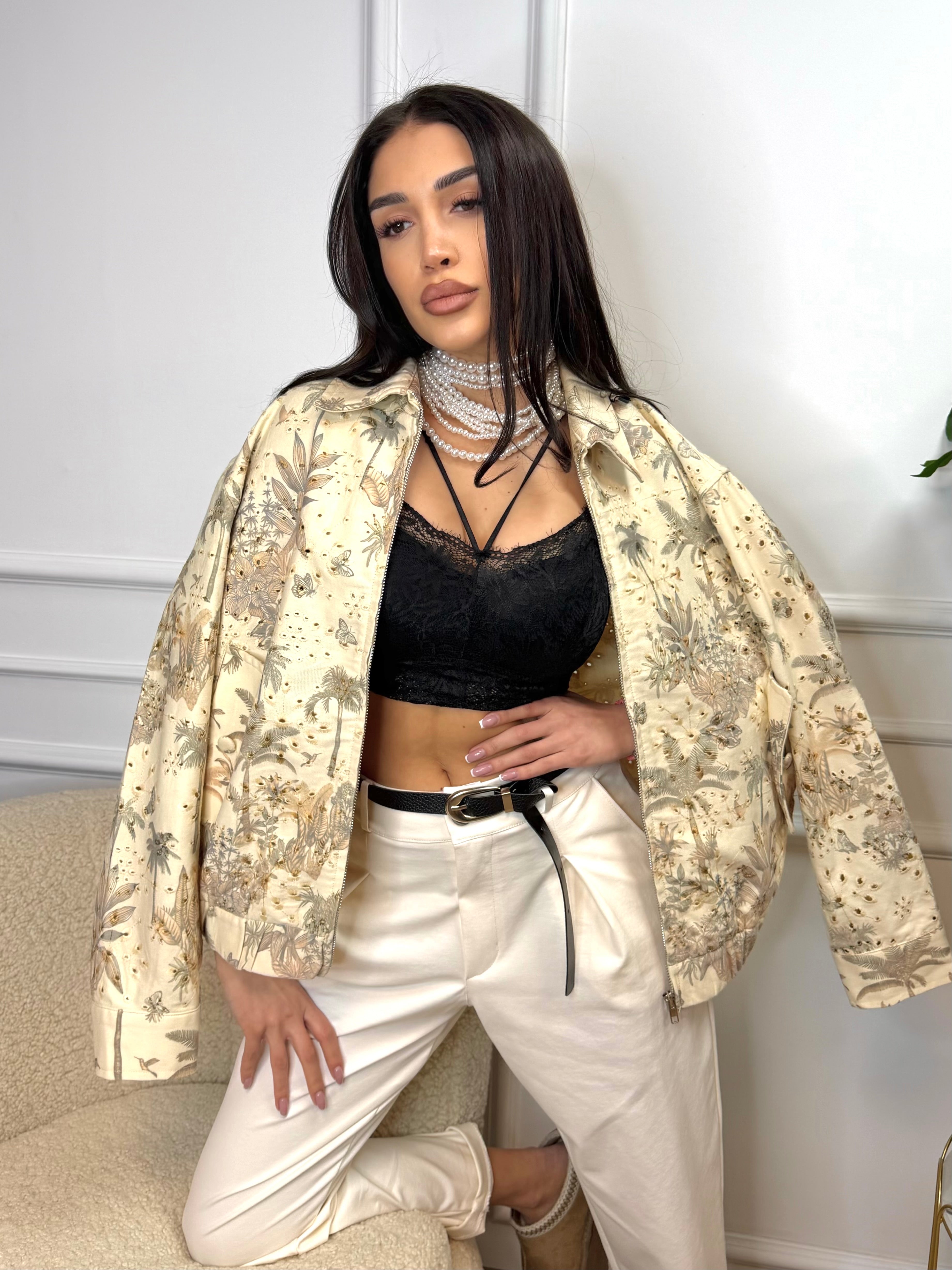 Пролетно яке “Tropical Breeze Spring Jacket”