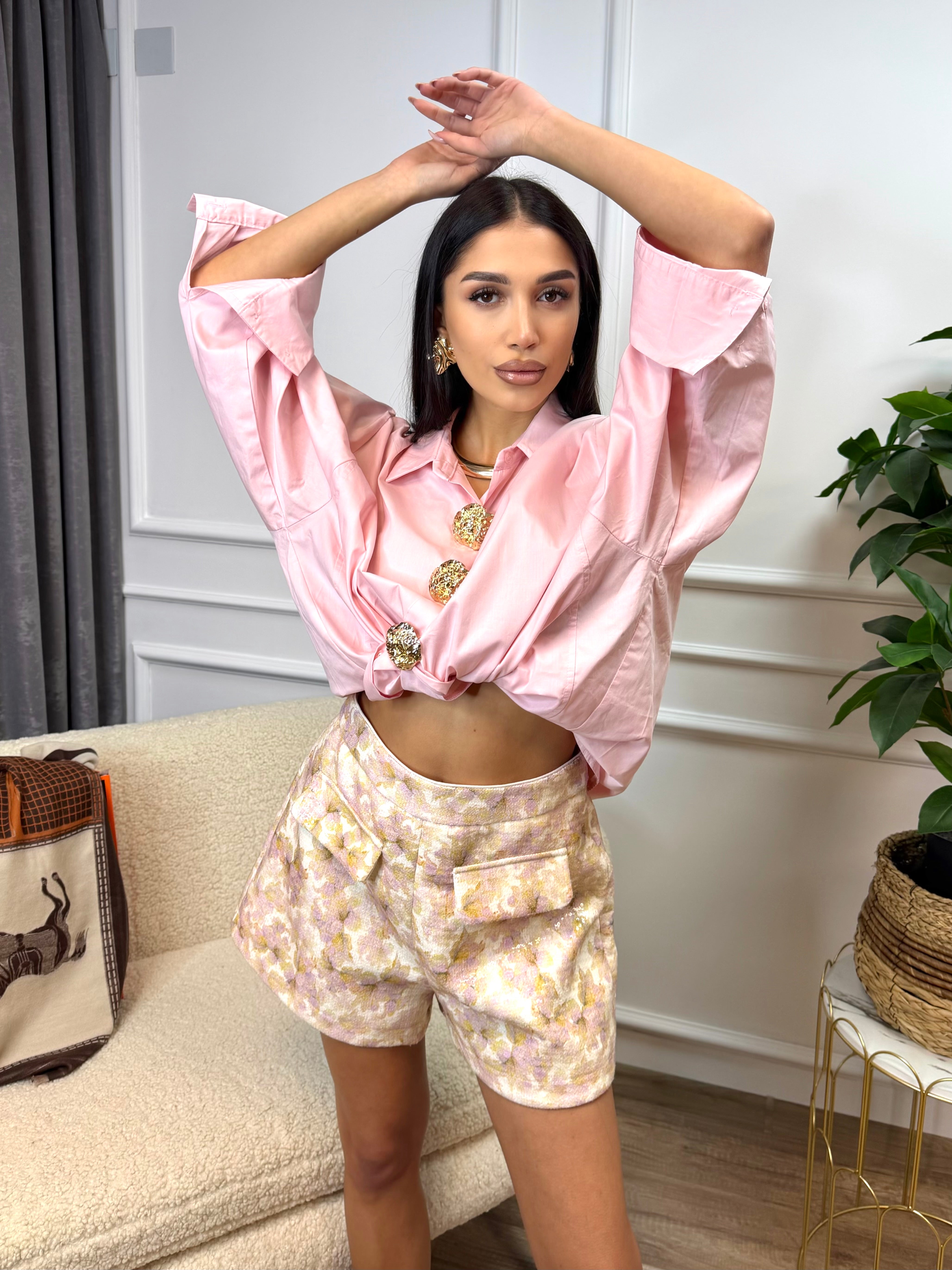 Риза "Golden Pink "
