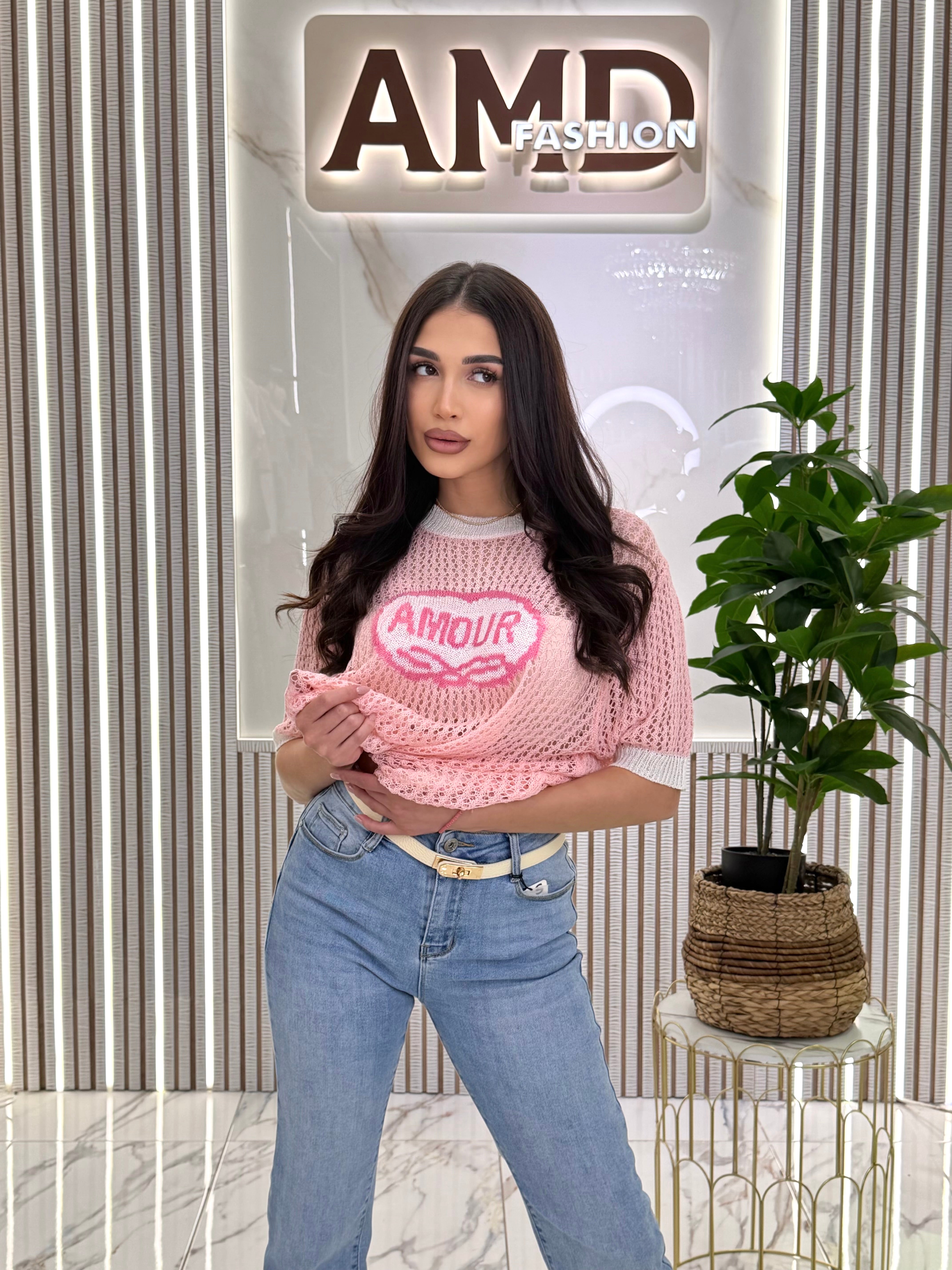 Блуза "Amore Pink "