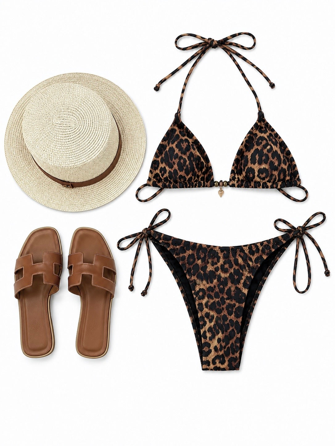 Бански "Safari Leopard"