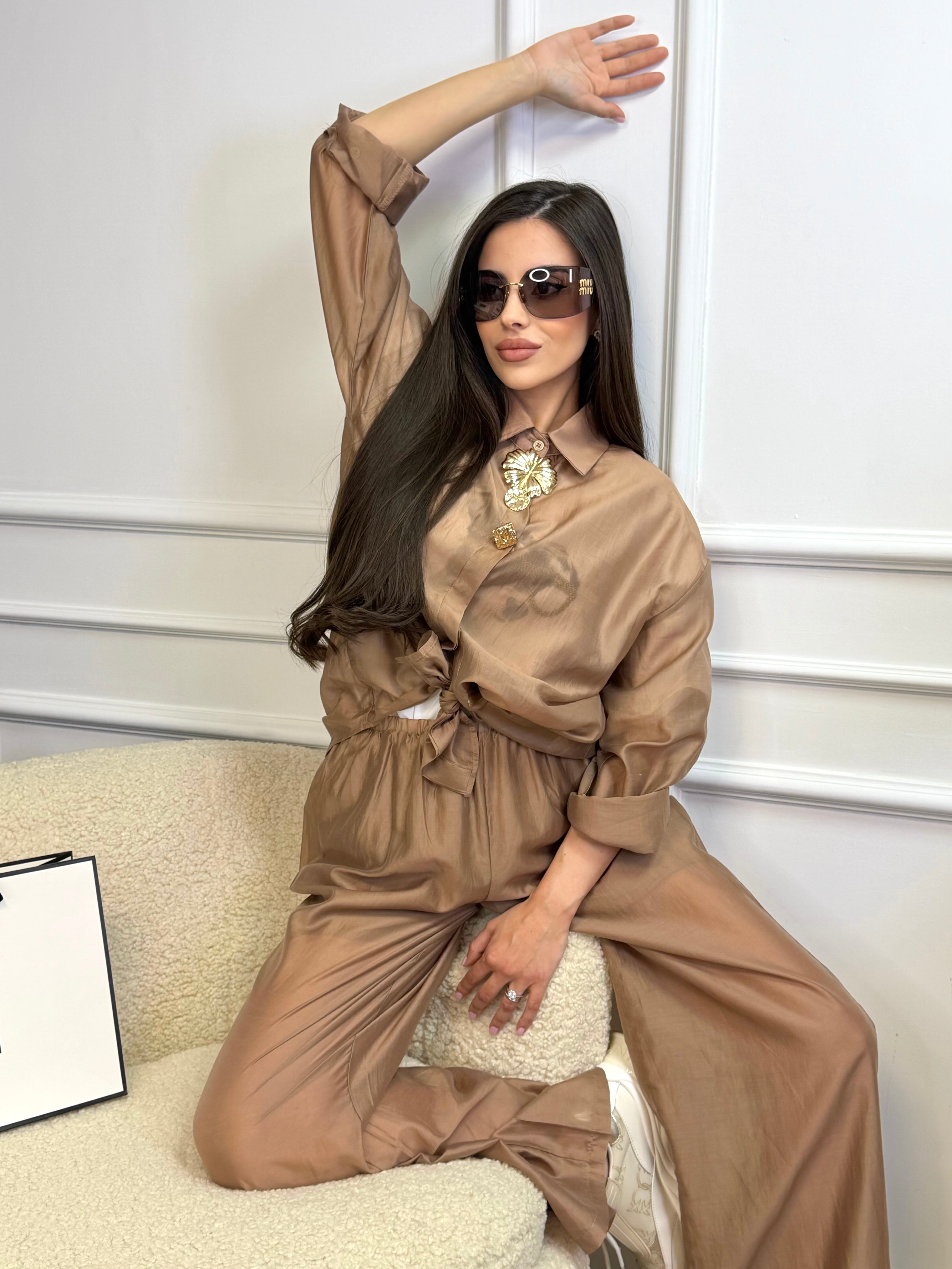 Комплект " Expensive class-brown "