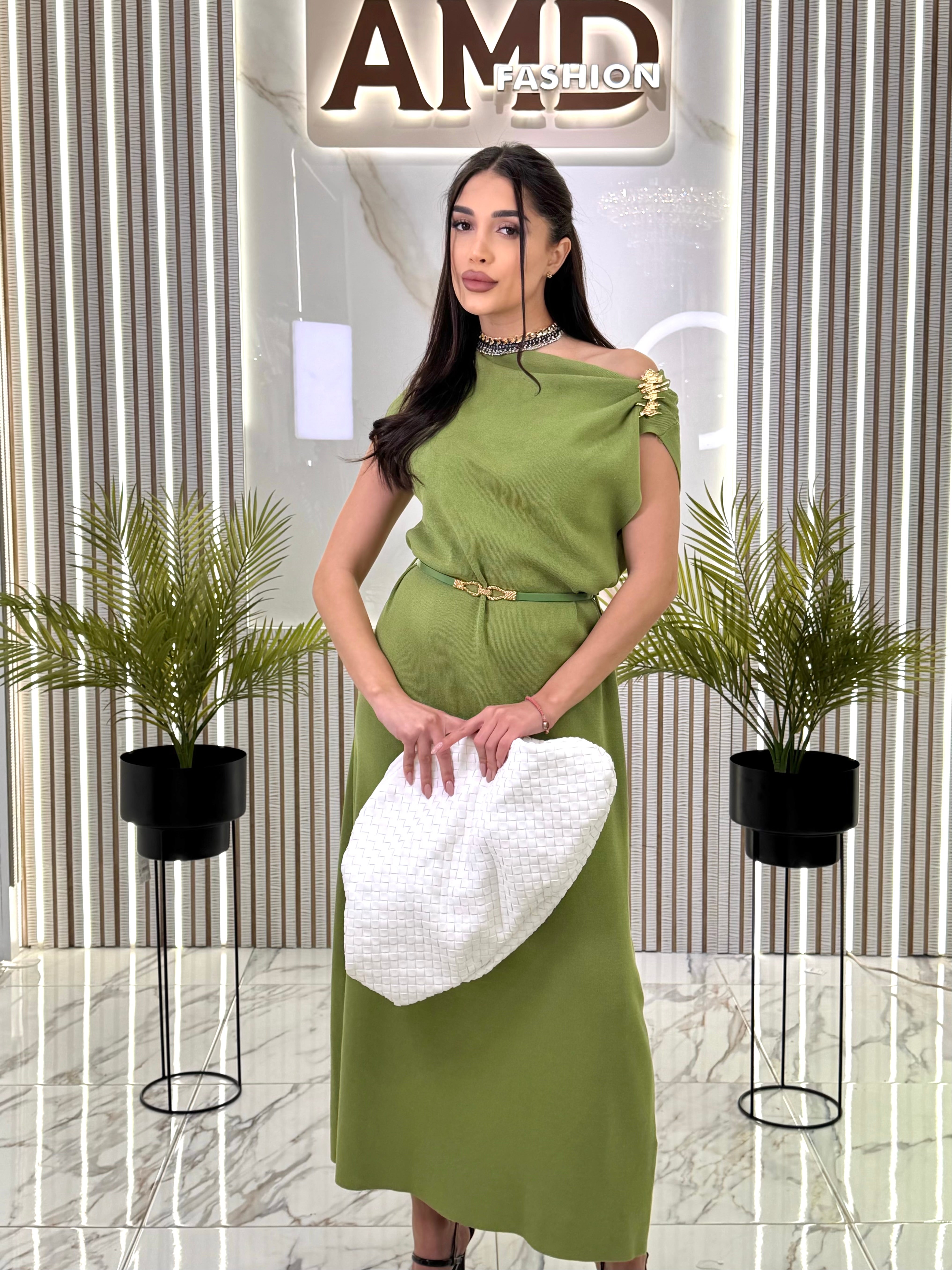 Рокля " Celestia Verde "