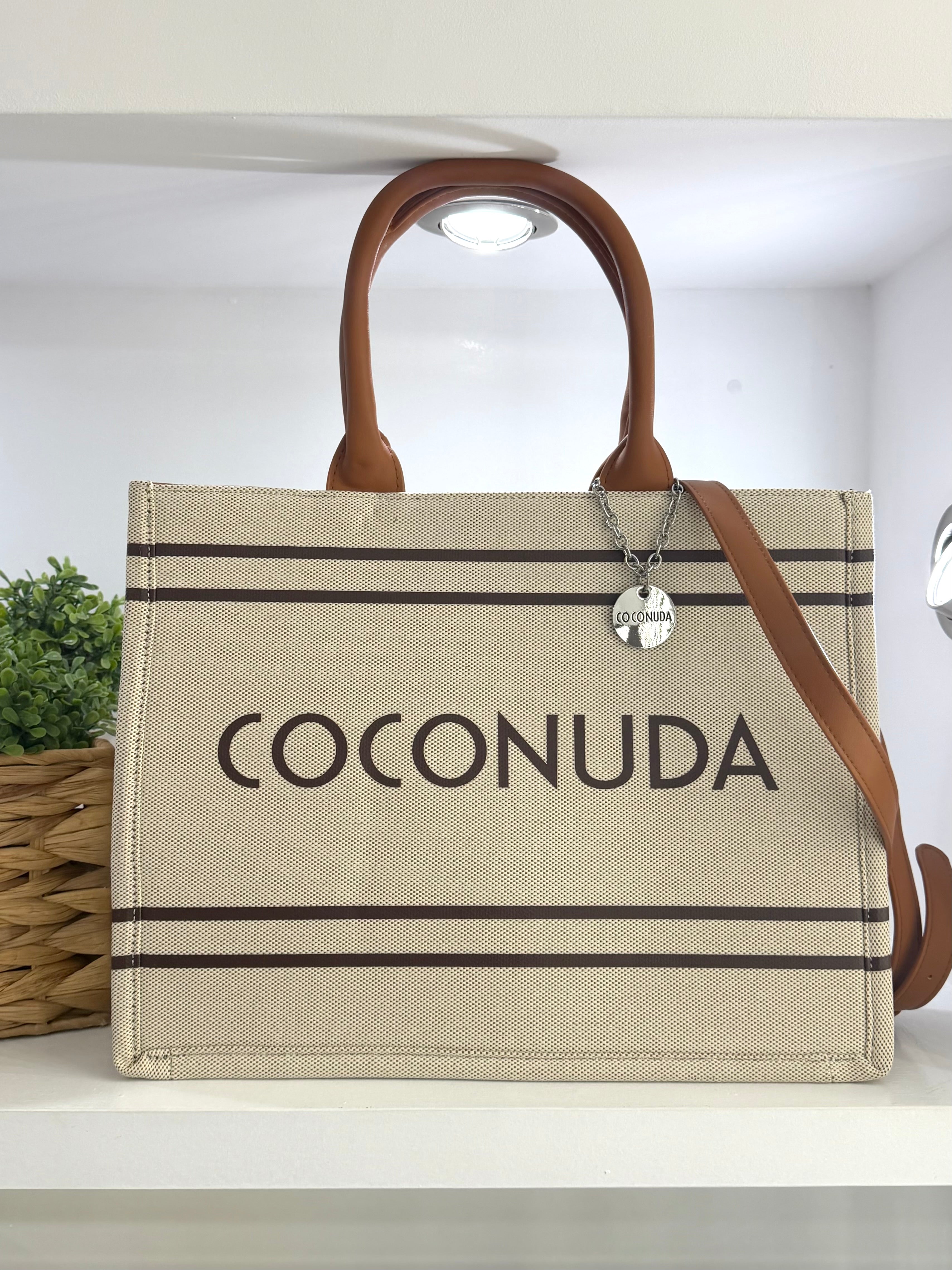 Дамска чанта " Coconuda brown "
