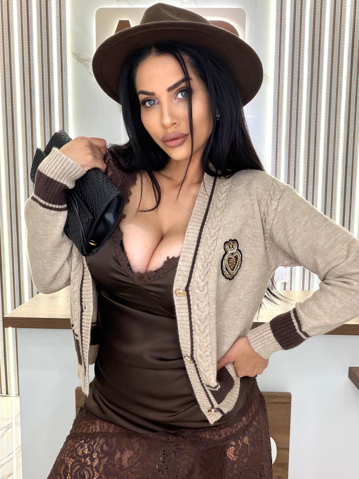 Жилетка "ASPEN BEIGE"