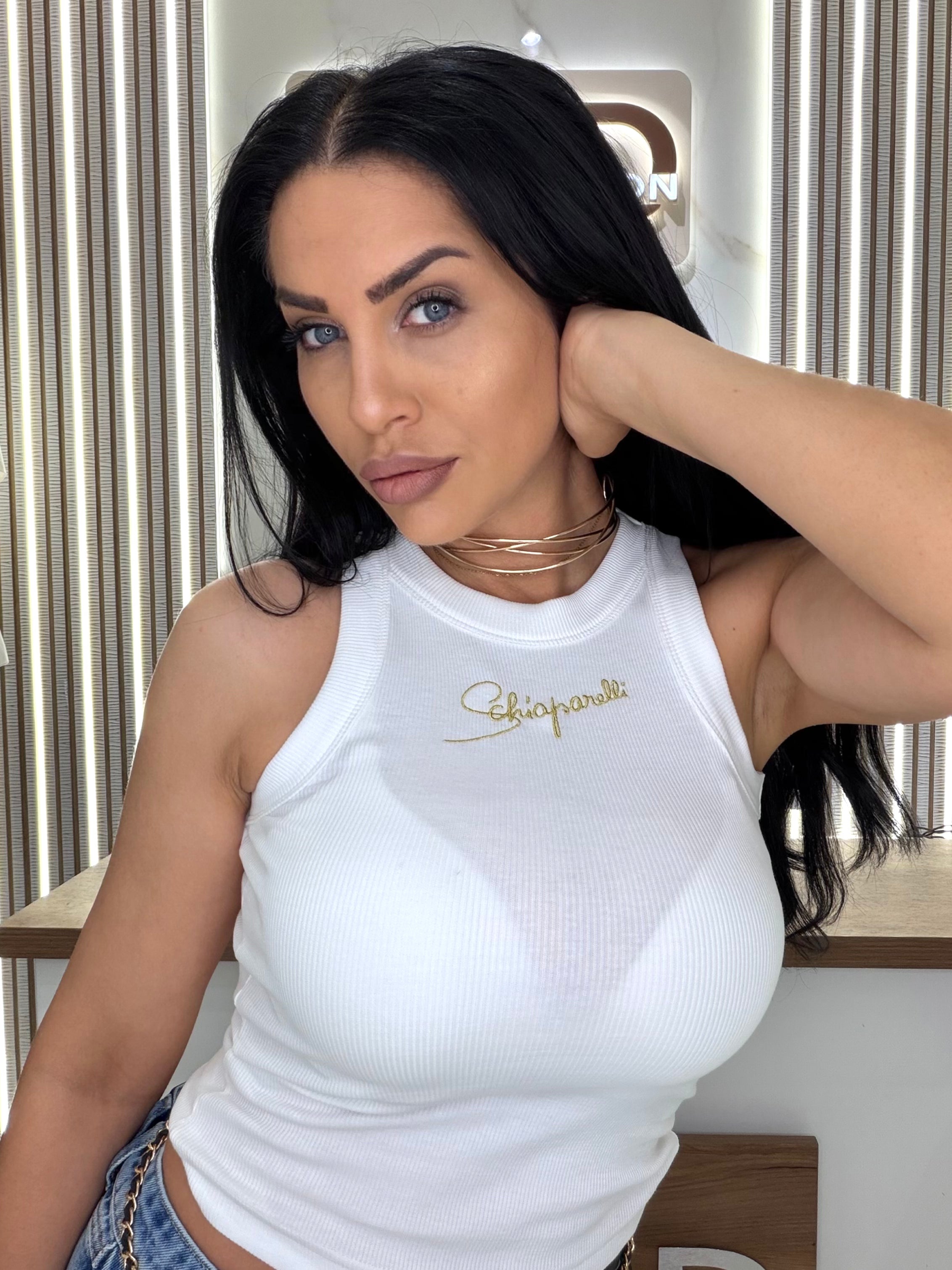 Потник / Топ "Luxury white Top"
