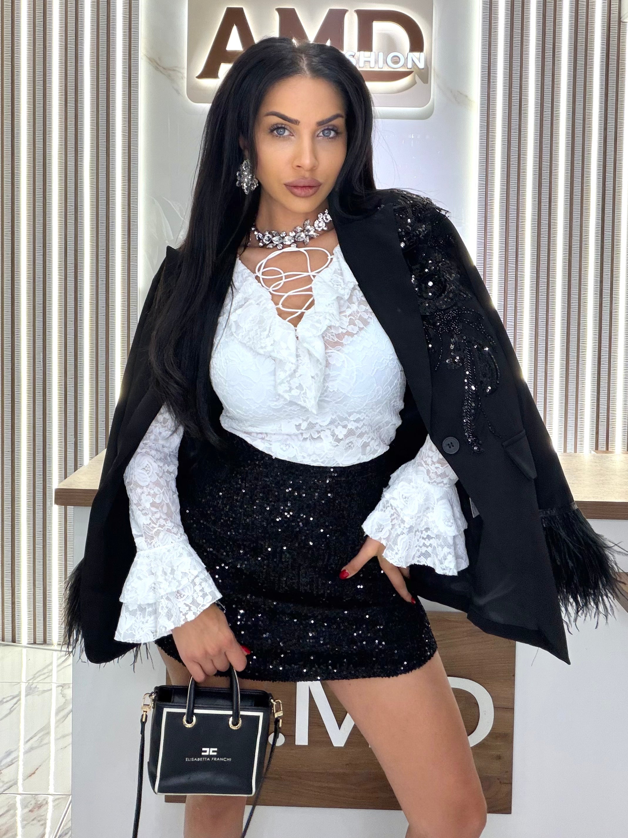 Блуза "WHITE LACE"