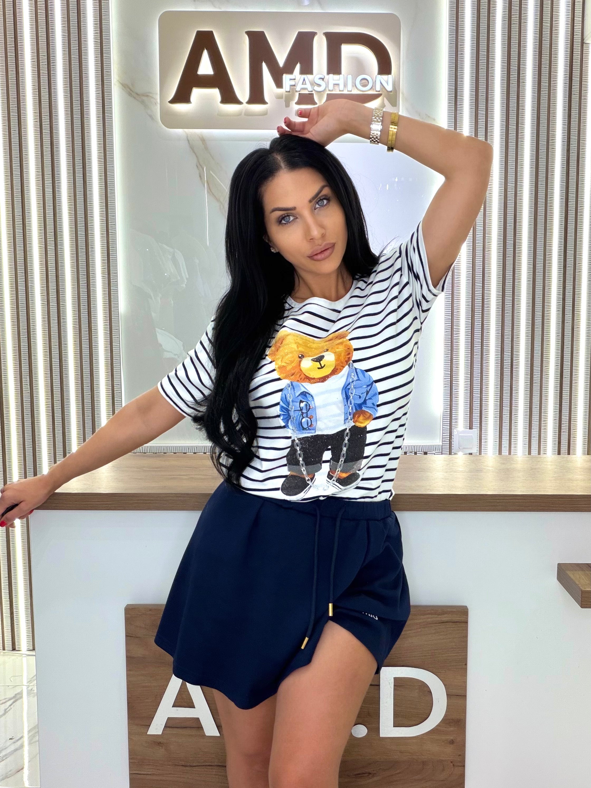 Тениска " Bear Chic Sailor