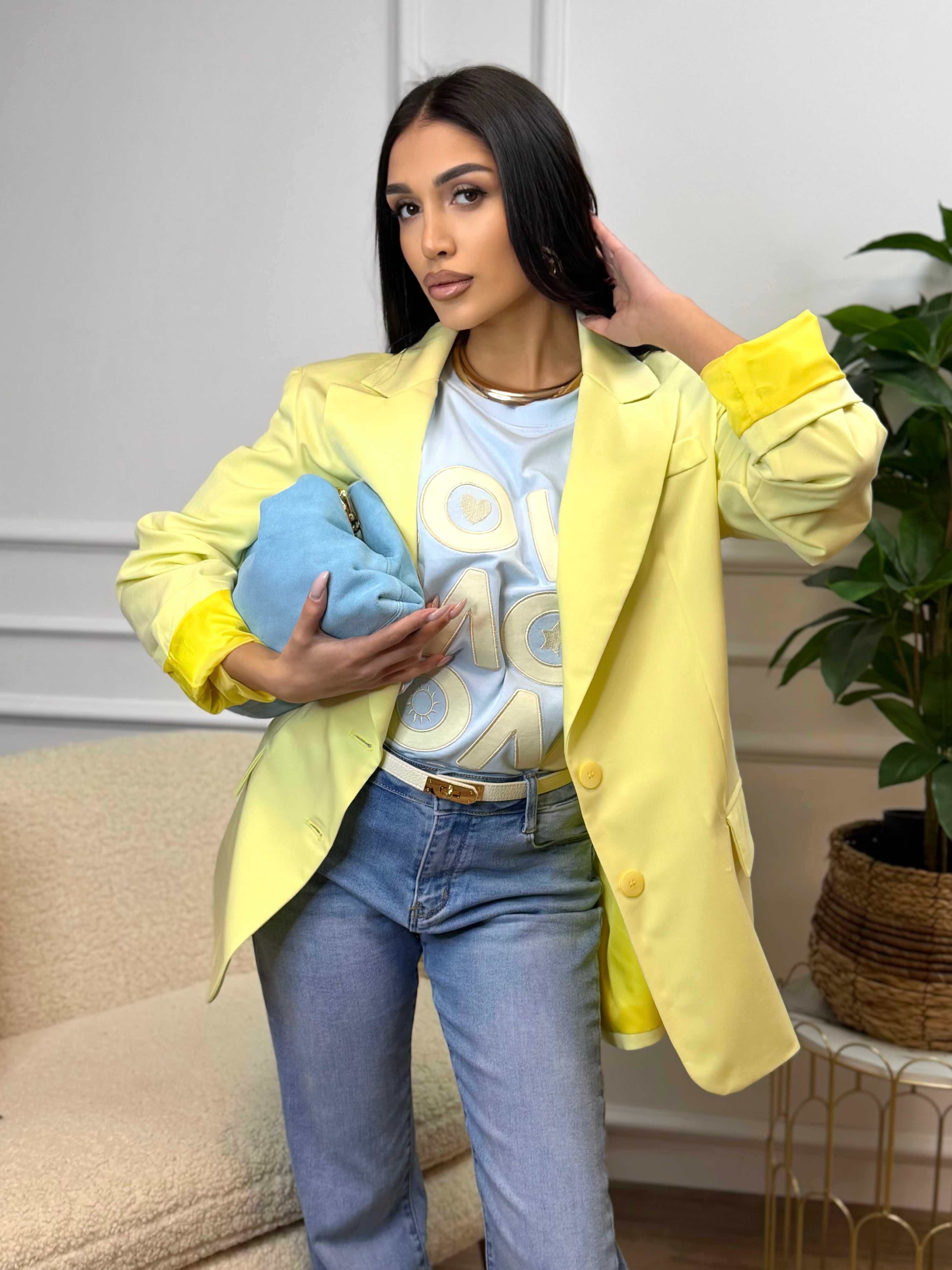 Сако " Lemon Jacket"