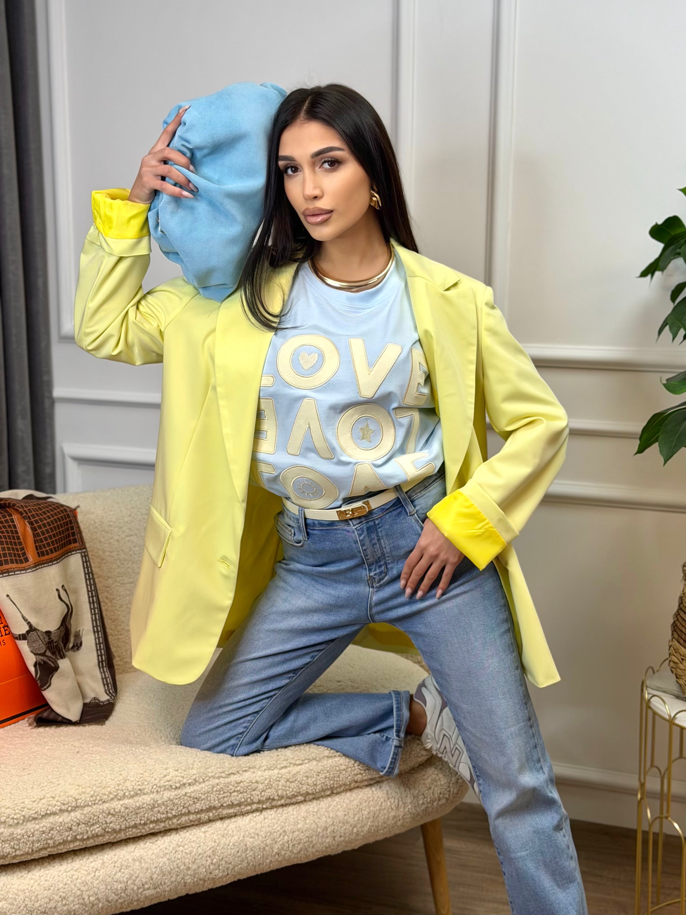 Сако " Lemon Jacket"