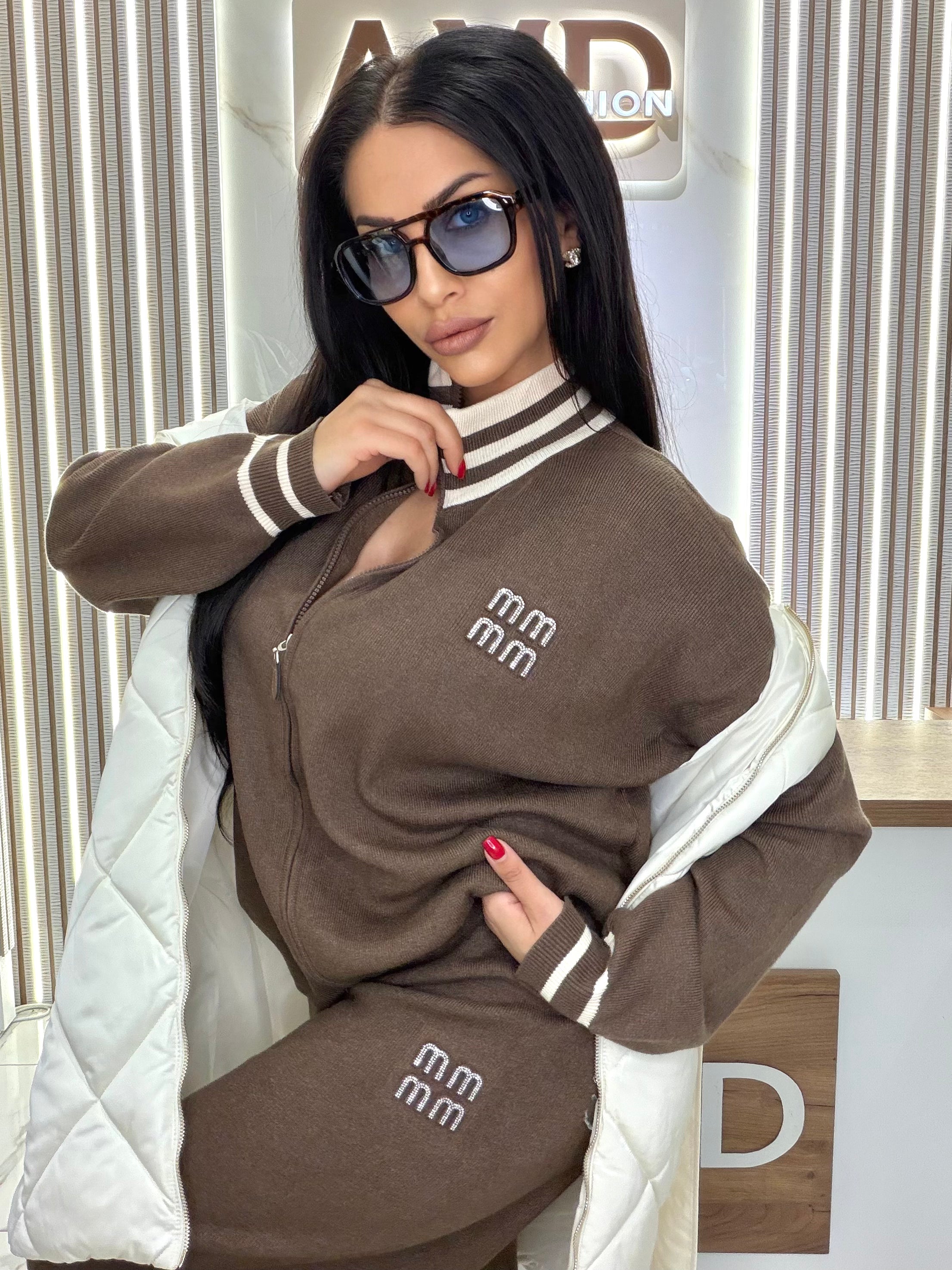 Комплект "SET MM – BROWN"