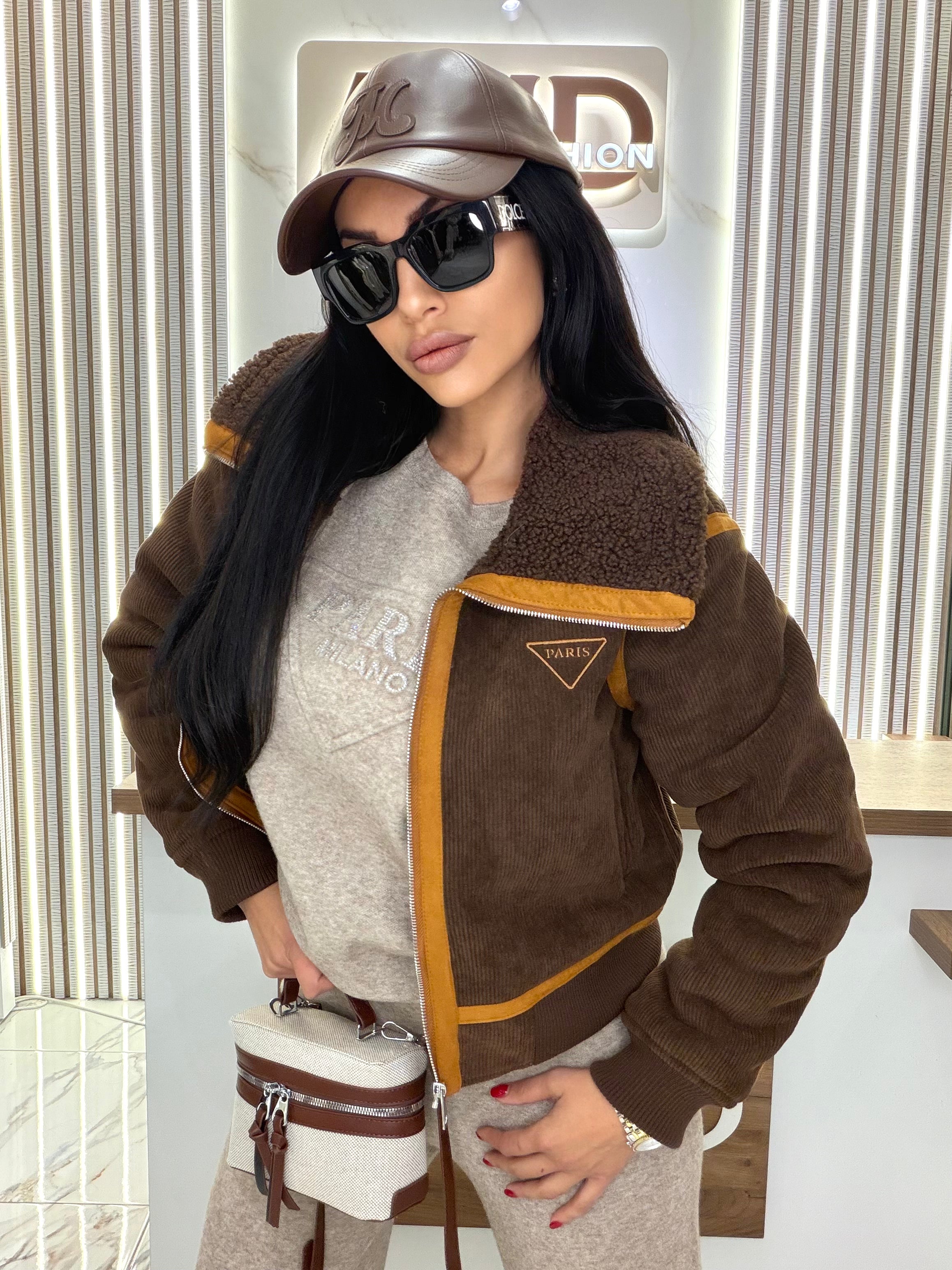 Джинсово яке "LUXURY STREETWEAR"