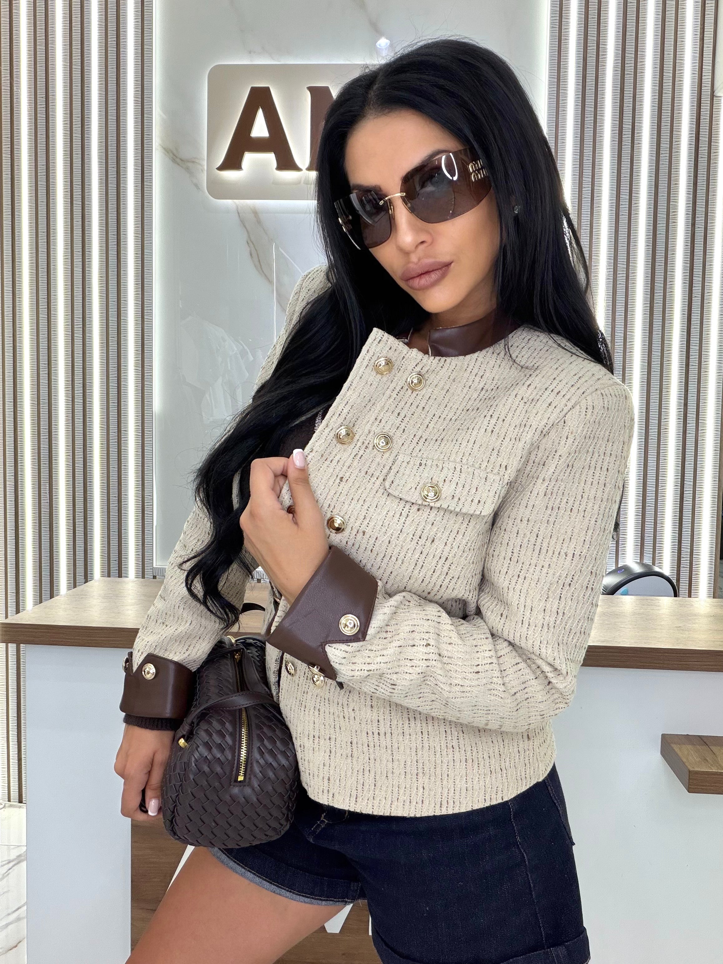 Яке/Блейзър "Paris Beige Jacket"