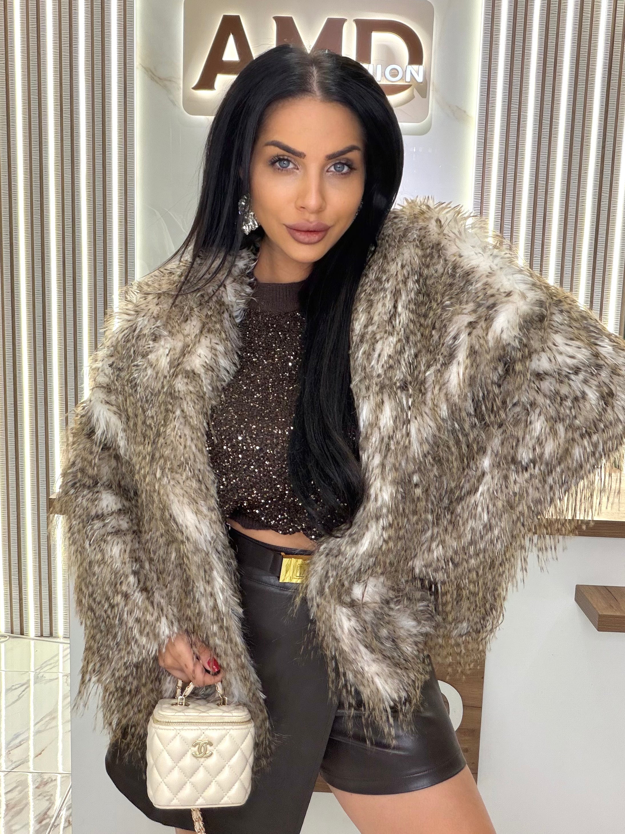 Палто "WILD LUXURY"