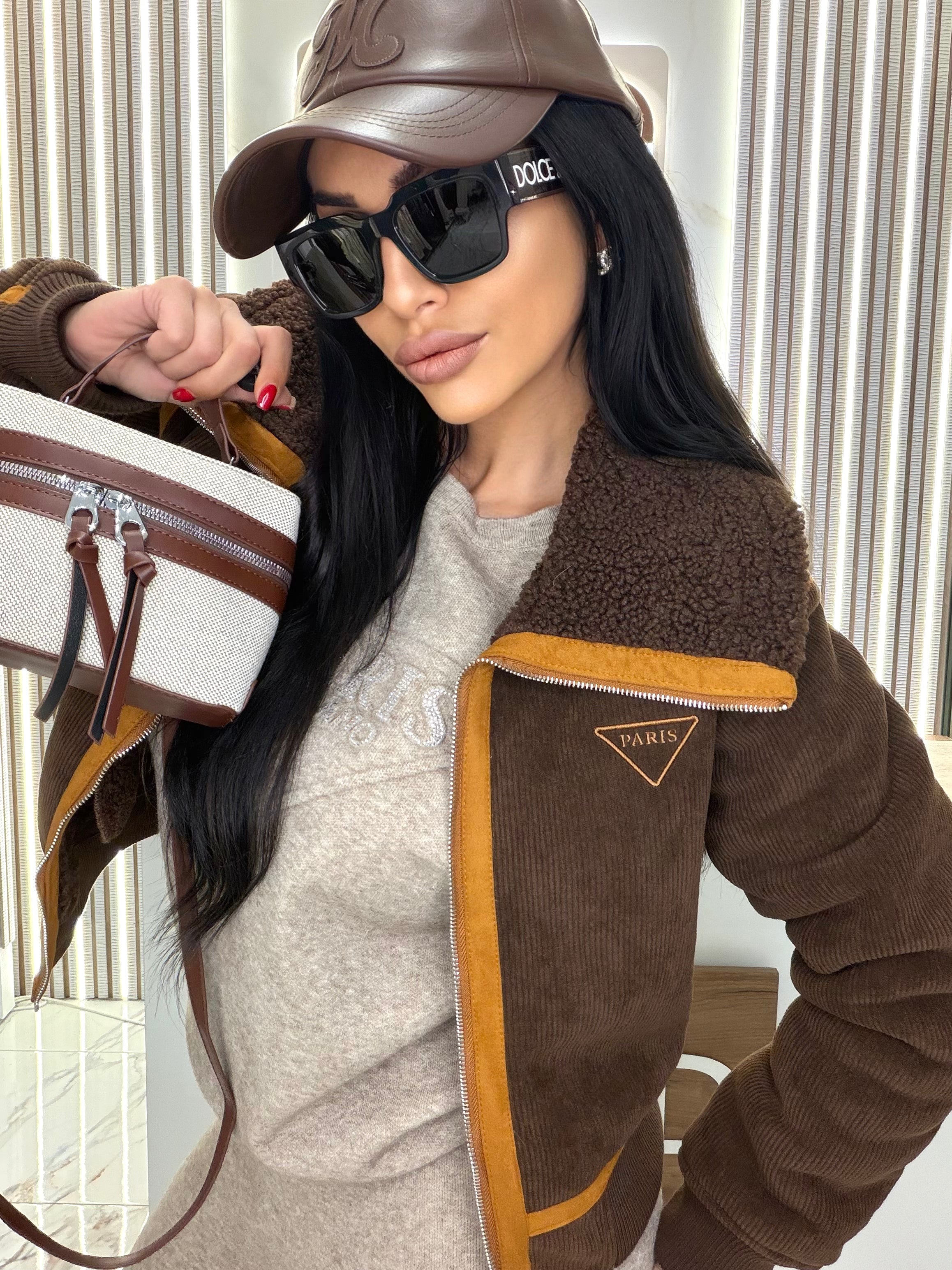 Джинсово яке "LUXURY STREETWEAR"