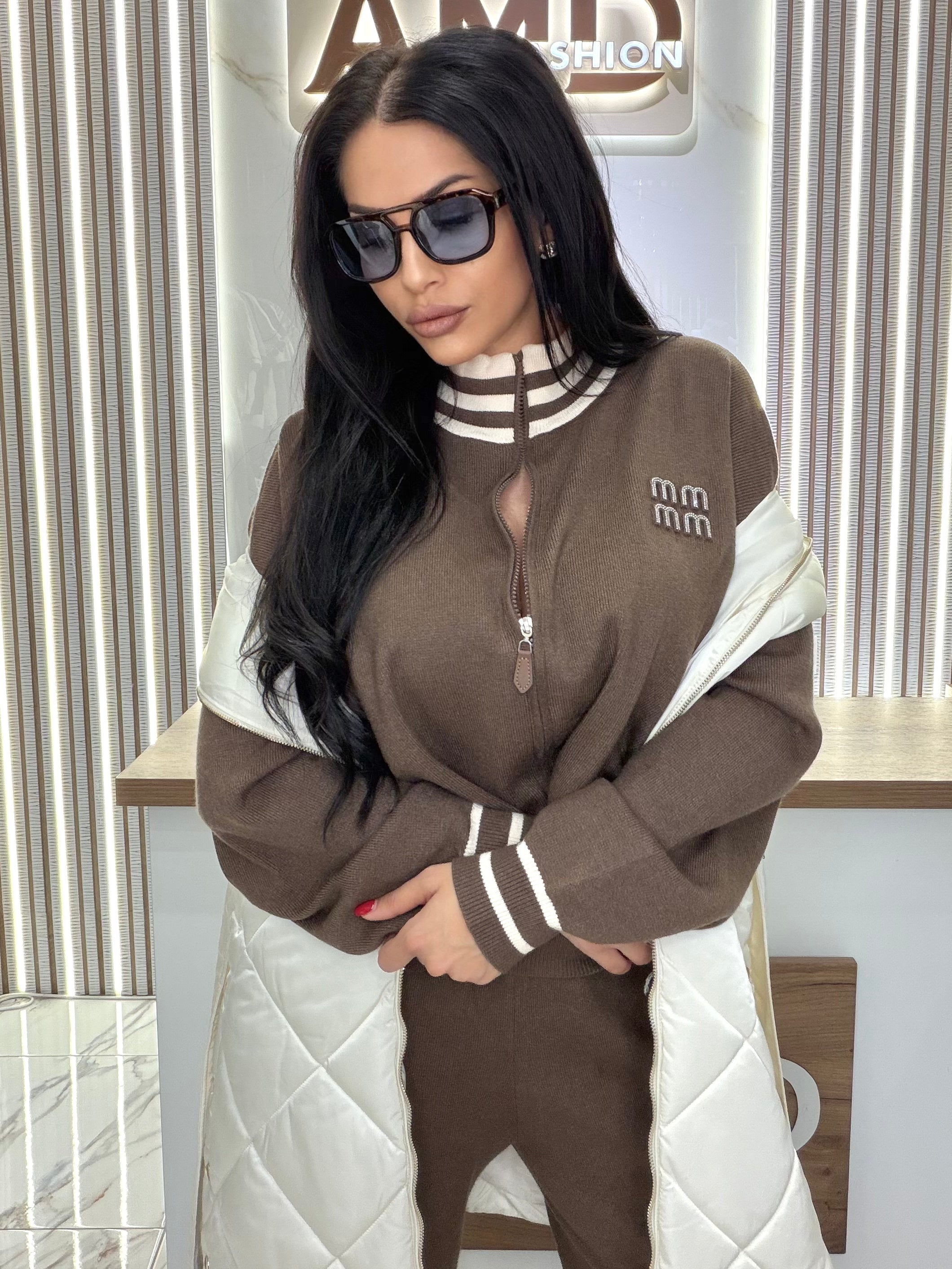 Комплект "SET MM – BROWN"