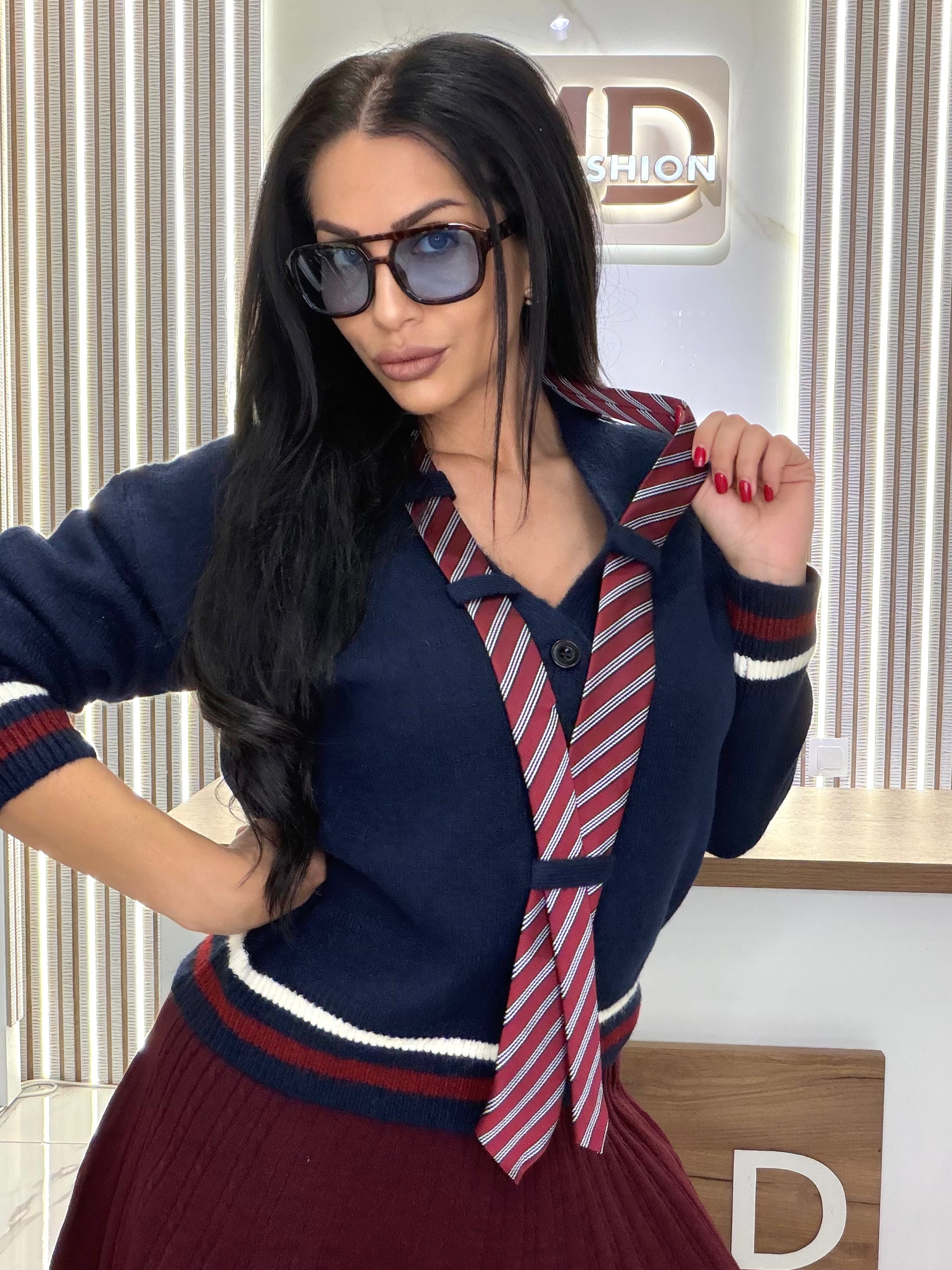 Жилетка "WARM NAVY"