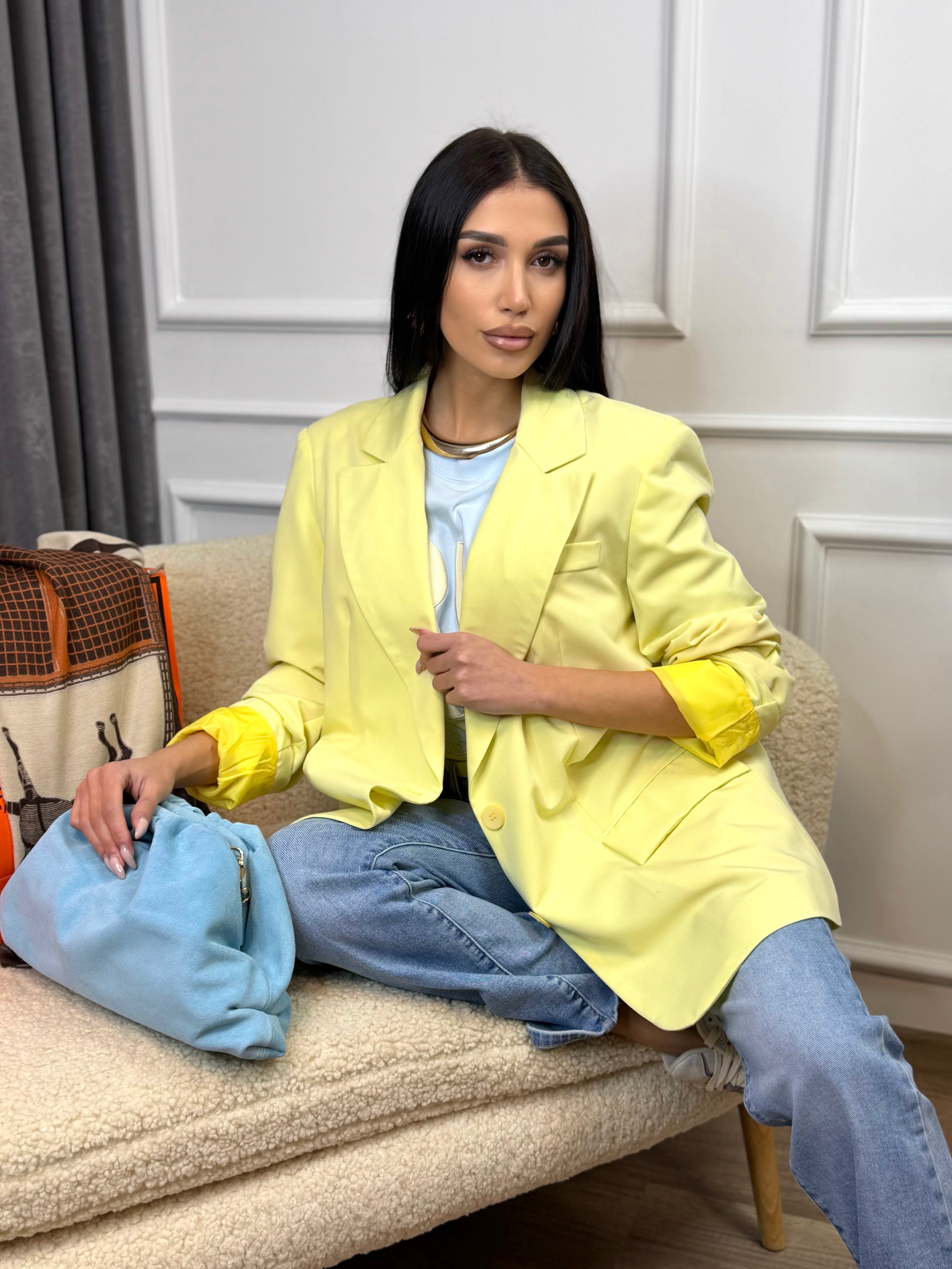 Сако " Lemon Jacket"